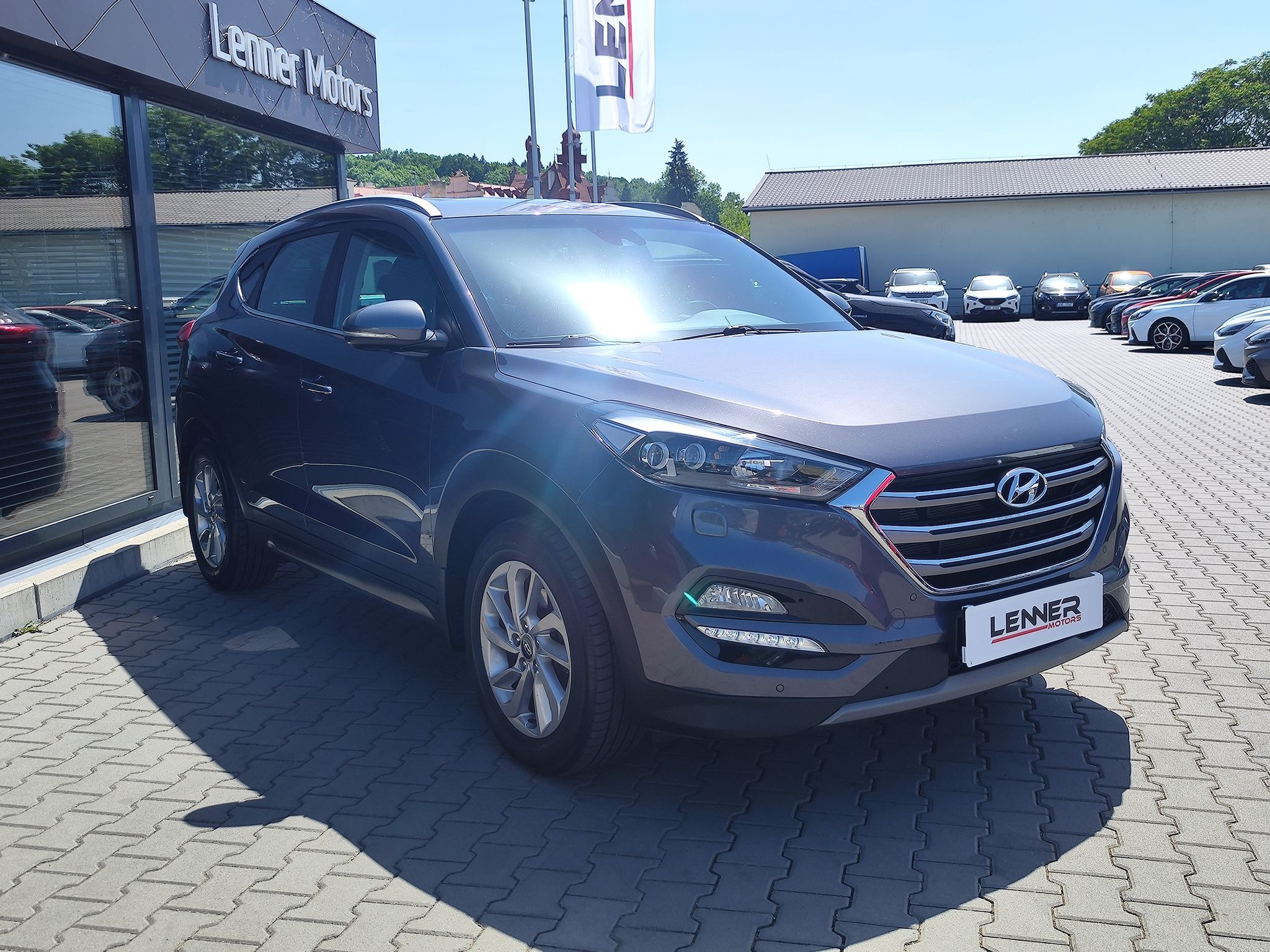 Hyundai Tucson, 2.0 CRDi/100kW Style DCT 4x4 - fotka 3