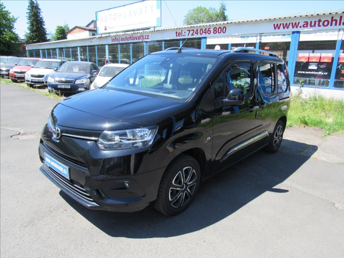 Toyota Proace City Verso, 1,5 D-4D 96kW Automat Family
