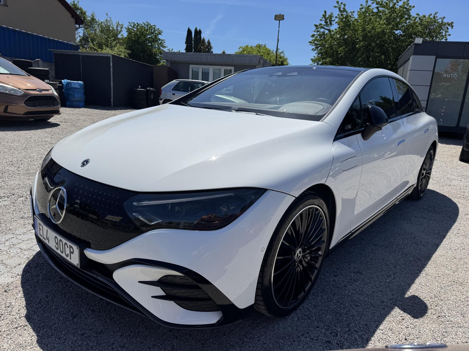 Mercedes-Benz EQE, 500 4-Matic AMG 1.Majitel - fotka 4