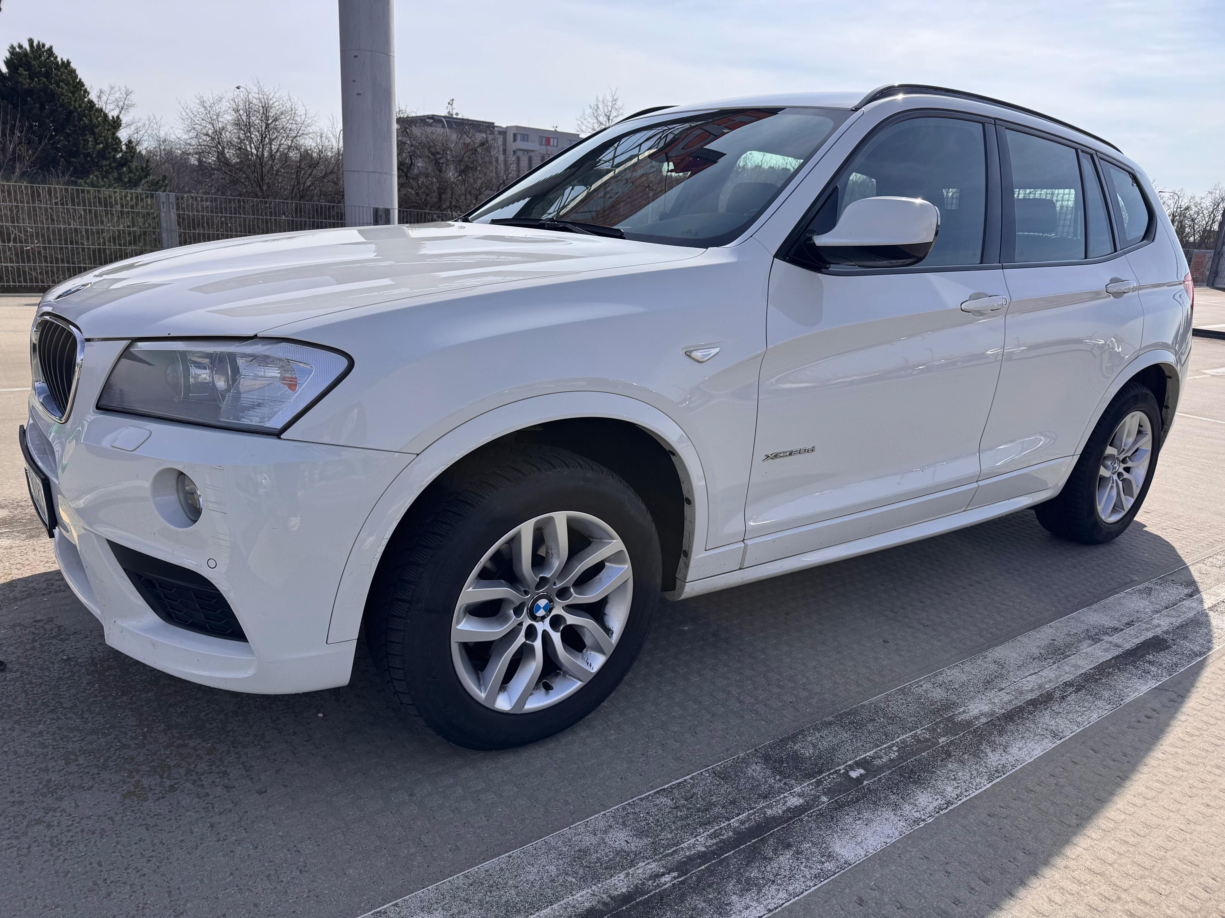 BMW X3, BMW X3 s M-paketem (2013) - fotka 6