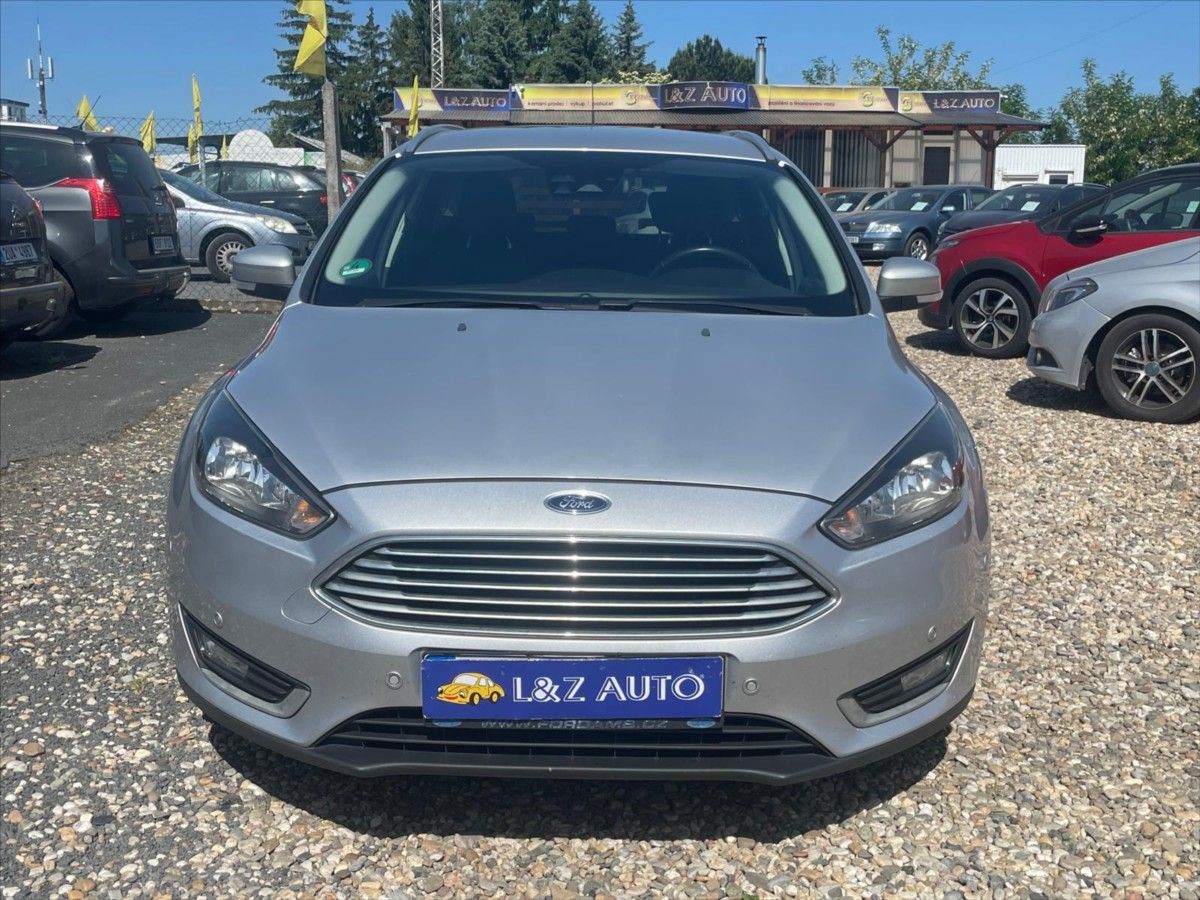Ford Focus, 1,5 TDCi - fotka 2
