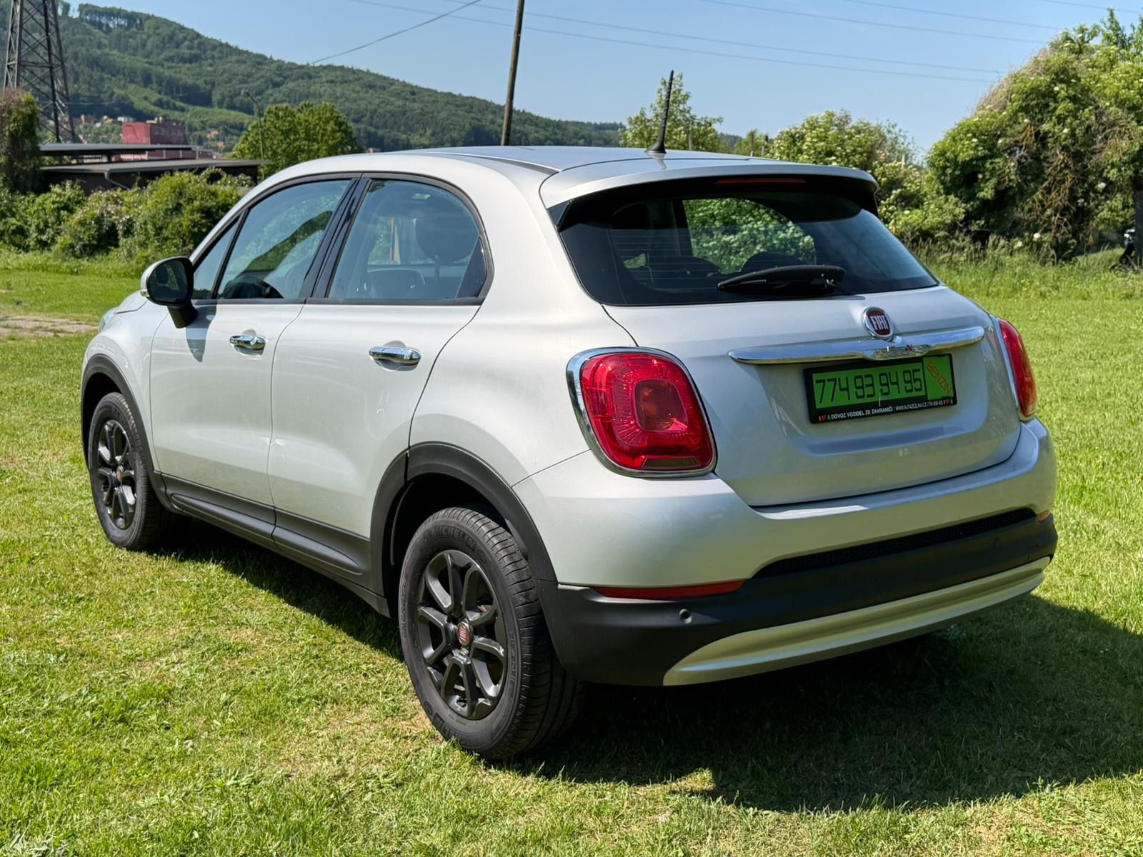 Fiat 500X, 1,6 POP STAR - TOP KM !! - fotka 6