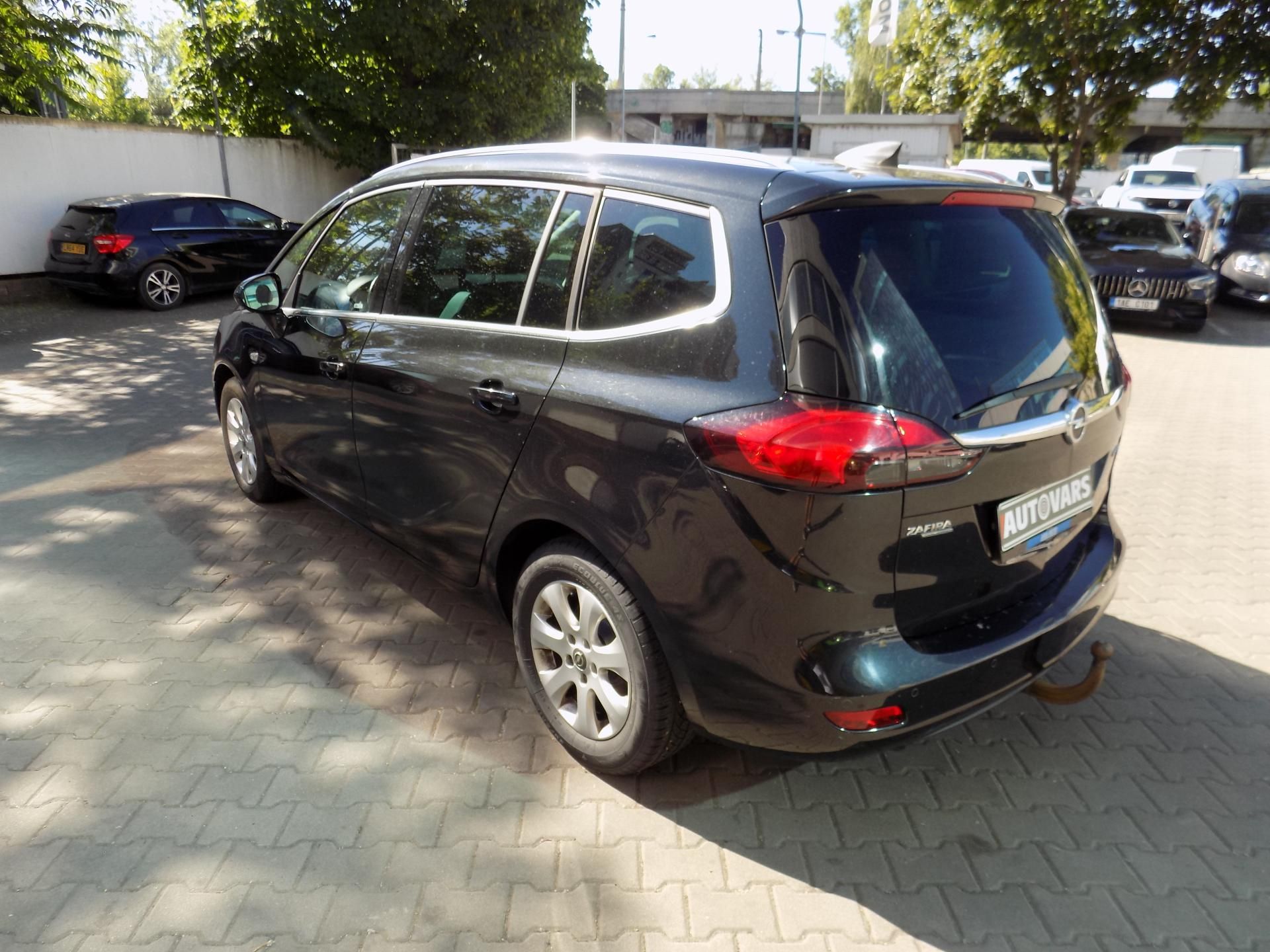 Opel Zafira, 1.6 CDTi - fotka 5