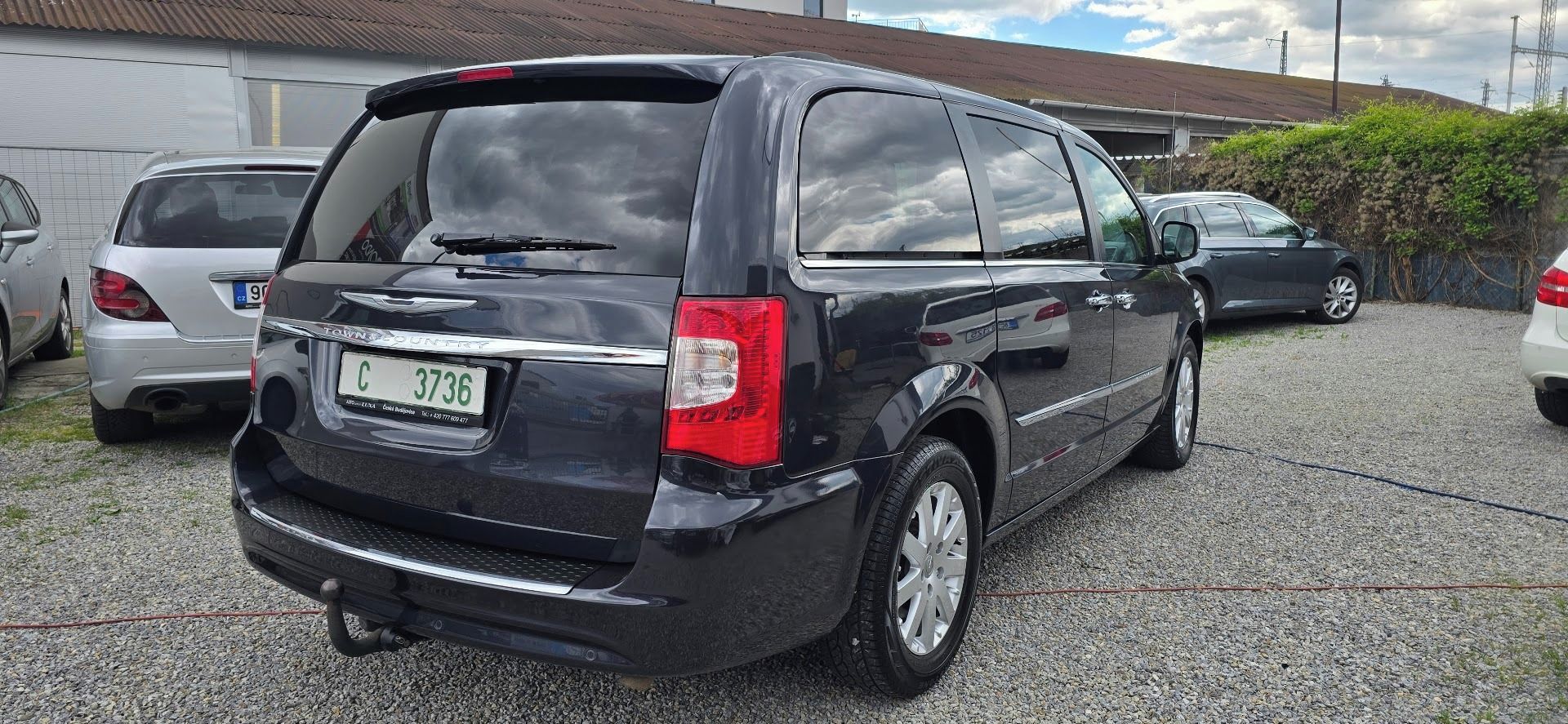 Chrysler Town & Country, 3,6 Pentastar - fotka 5