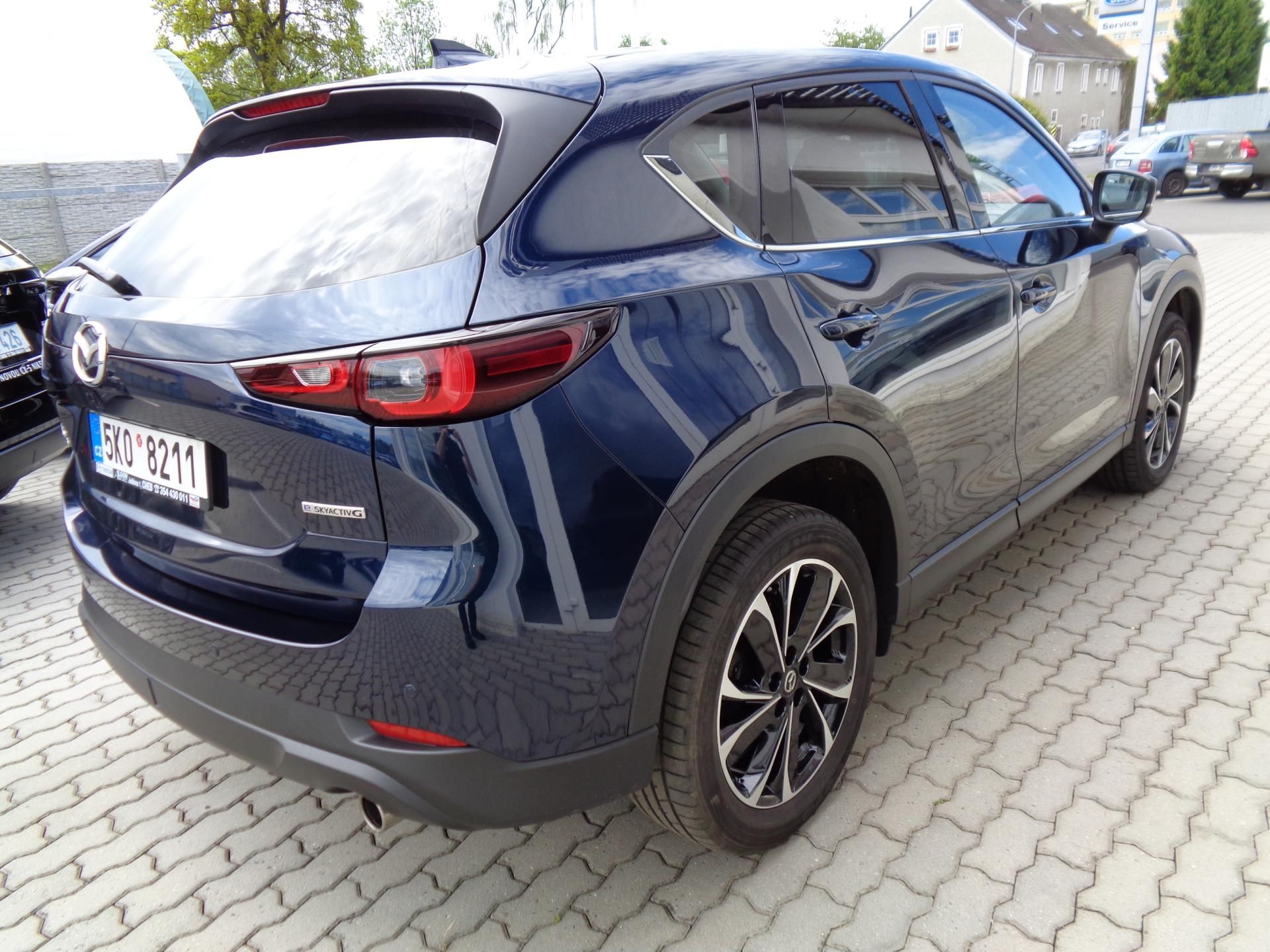 Mazda CX-5, 2,5i AT, 4x4, Ex-line, Z.PNEU! - fotka 6