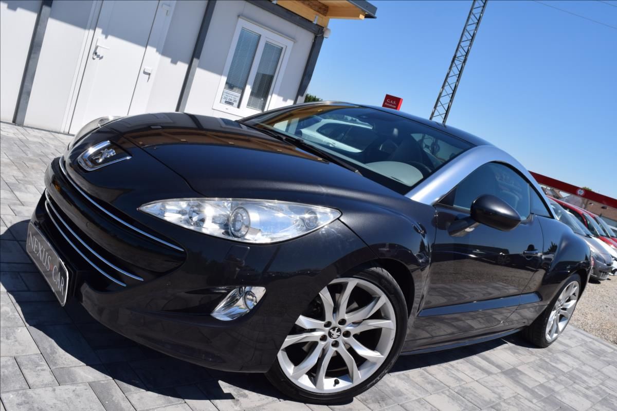 Peugeot RCZ, 1,6 i 115KW NOVÁ STK ALU KLIMA