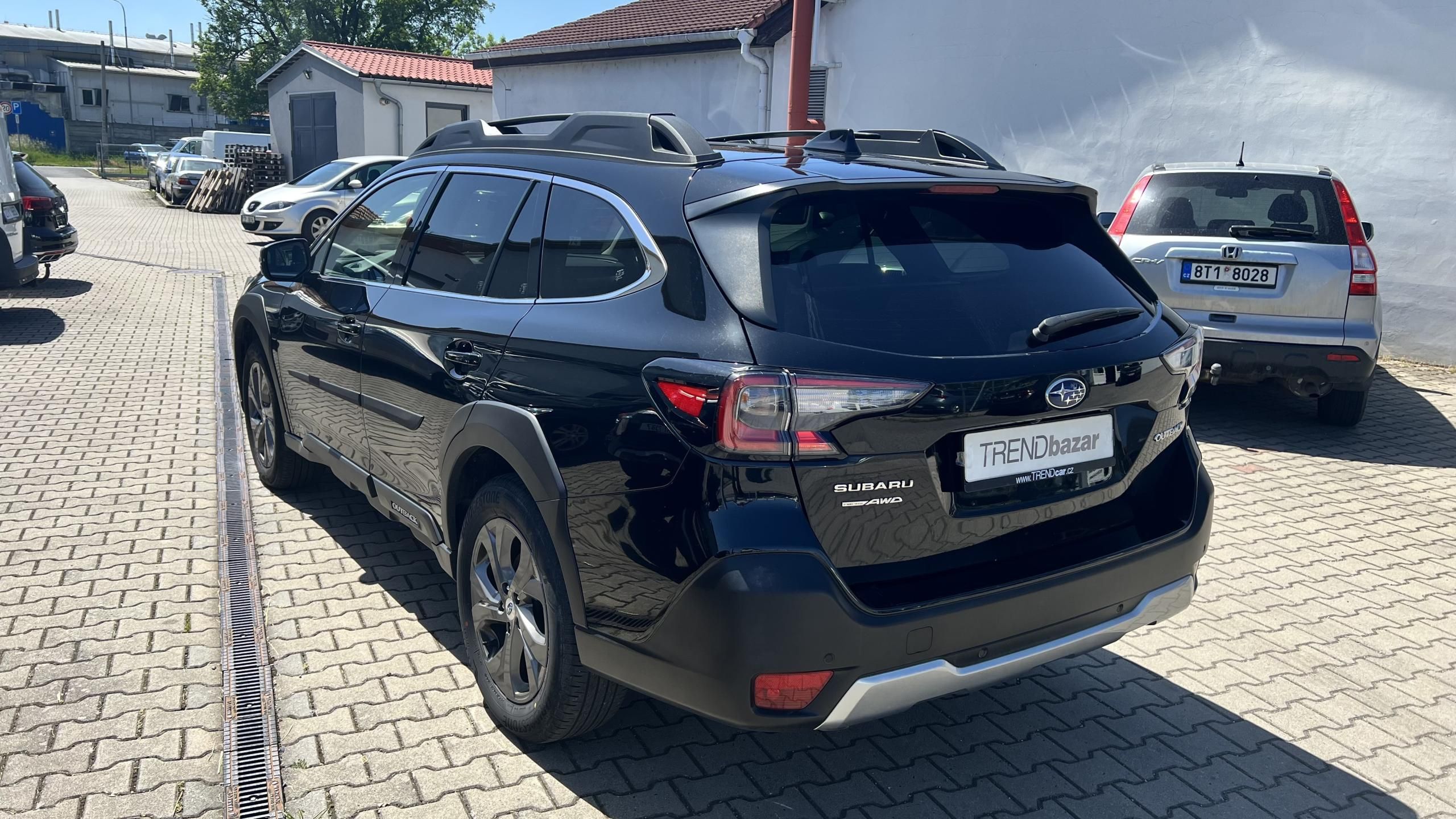Subaru Outback, 2.5i BOXER 4X4 ACTIVE A/T - fotka 4