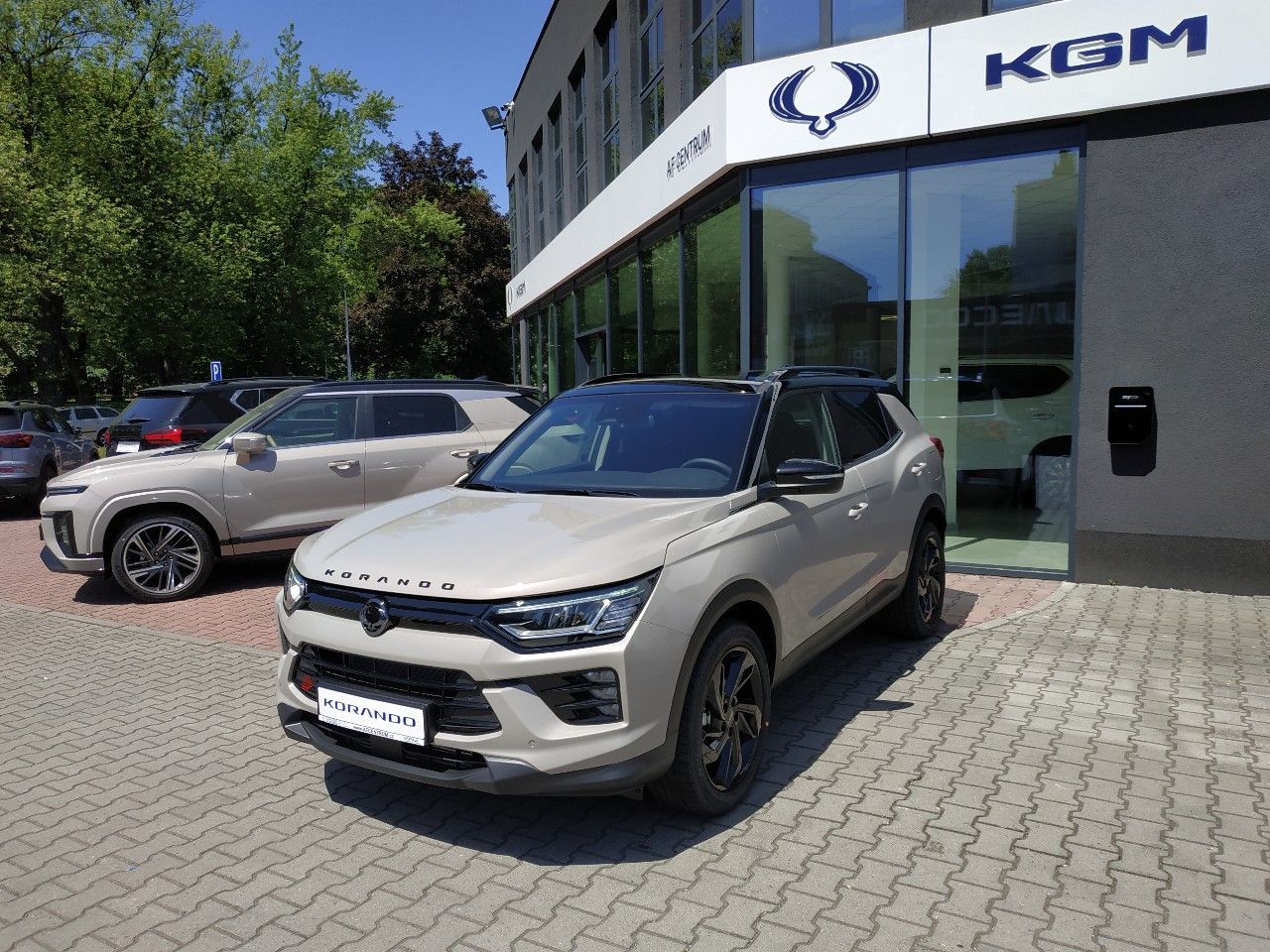 KGM Korando, 1.5T, Style+2WD,AT,SKLADEM