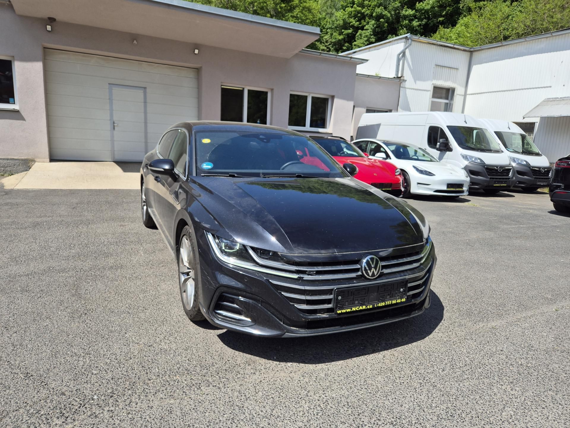 Volkswagen Arteon Shooting Brake, R-LINE 2,0TDi 147kw DSG 19ALU