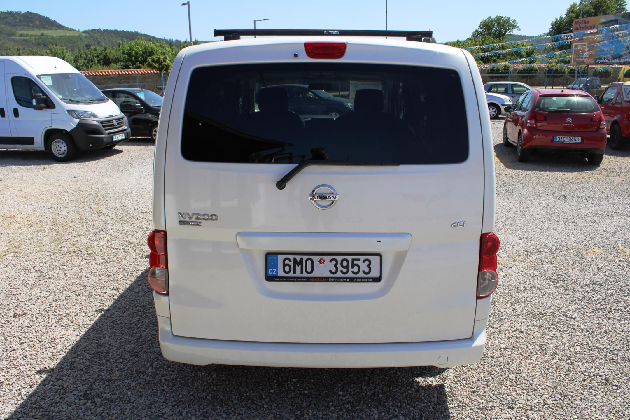 Nissan NV200, 1,5DCI KLIMA TEMPOMAT EL.OKNA - fotka 6