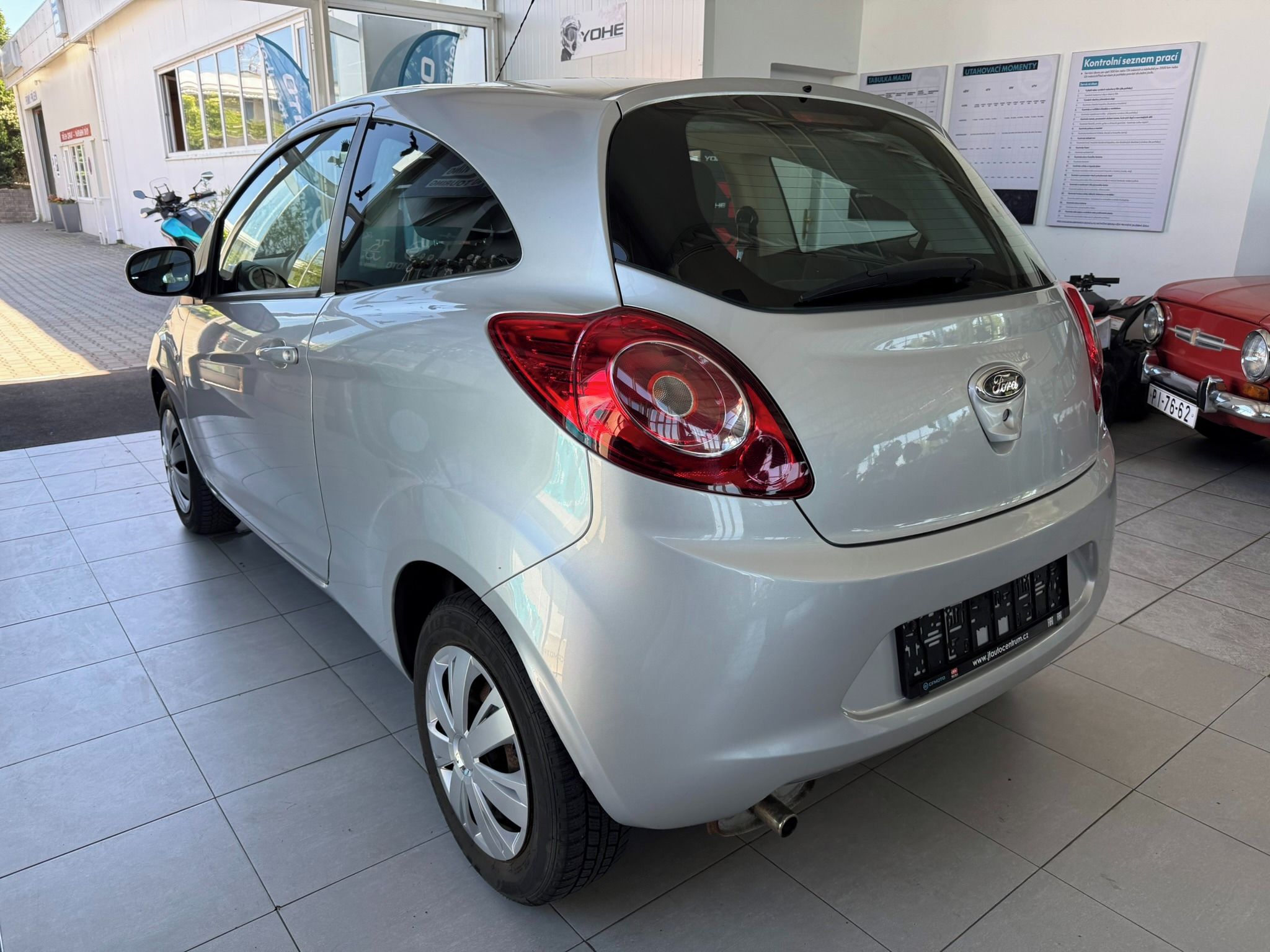 Ford Ka, 1.2 51 kW - fotka 5