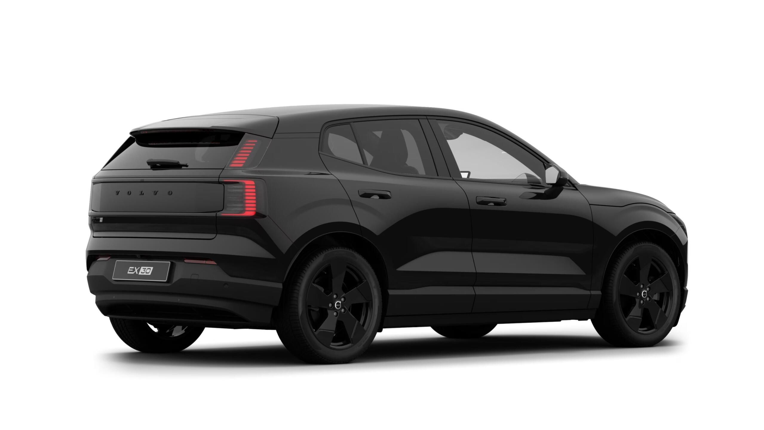 Volvo EX30, PLUS BLACK EDITION, P5 electri