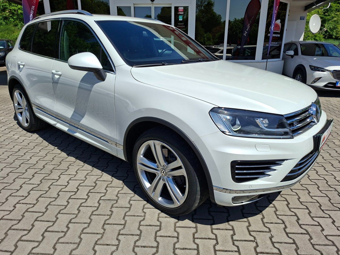 Volkswagen Touareg, 4.2TDI 250kW R-LINE -ČR