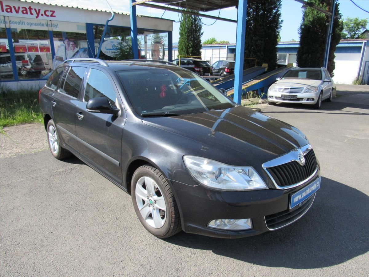 Škoda Octavia, 1,6 TDI 77kW Combi - fotka 3