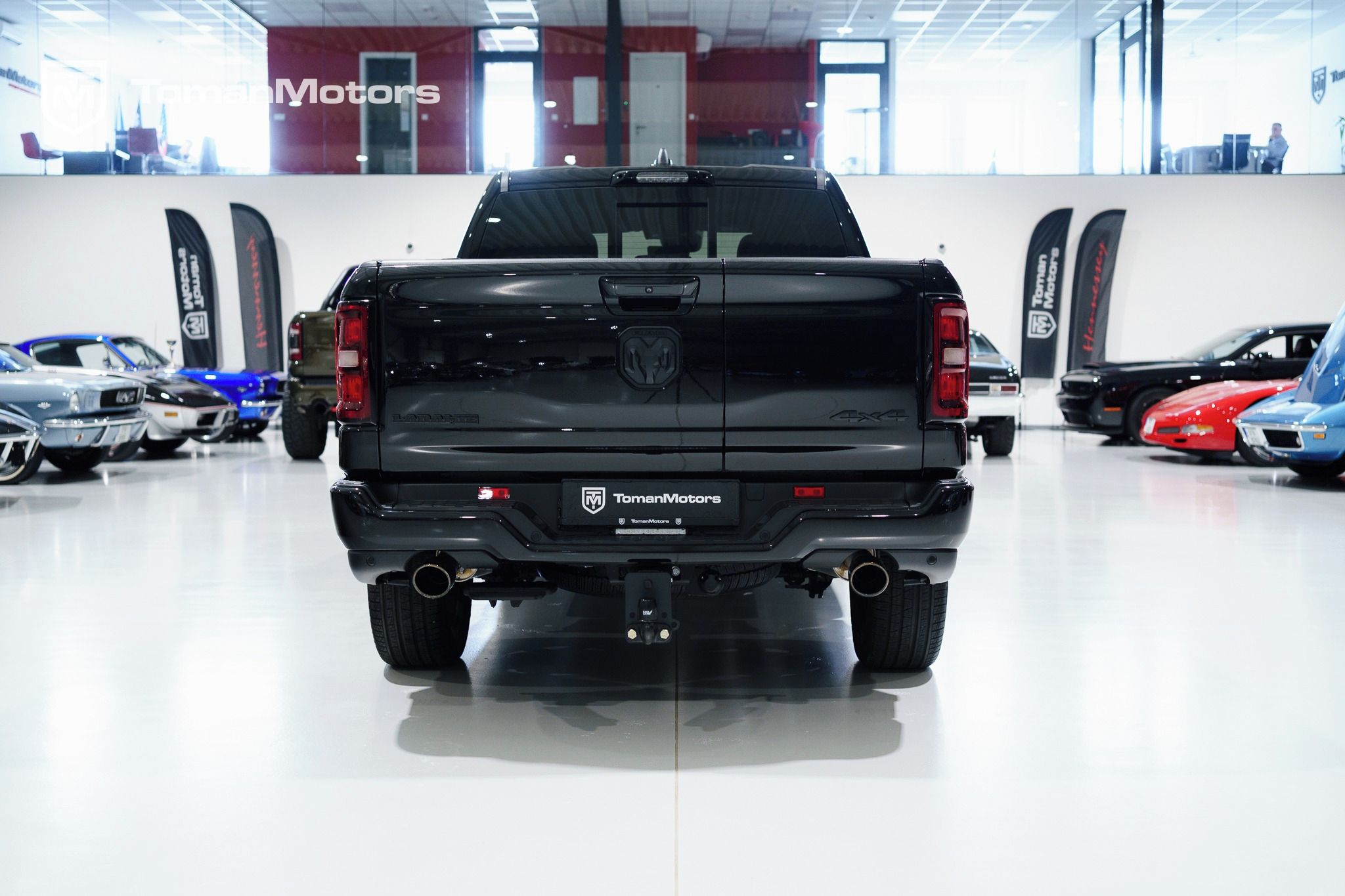 RAM 1500, Larami Night RAMBOX, 2025 NEW - fotka 6