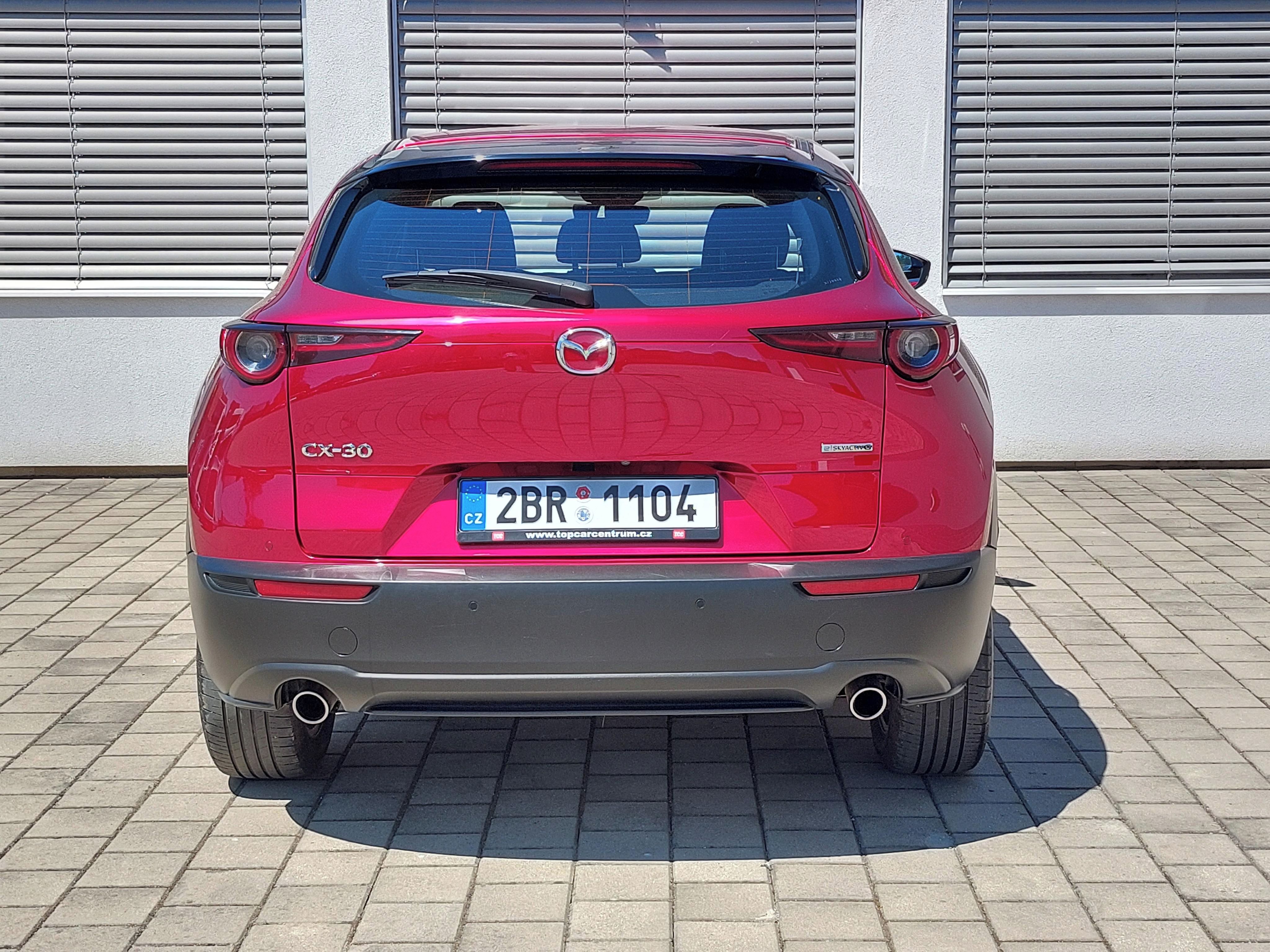 Mazda CX-30, 2.0 e-Skyactiv G, 90 kW - fotka 6