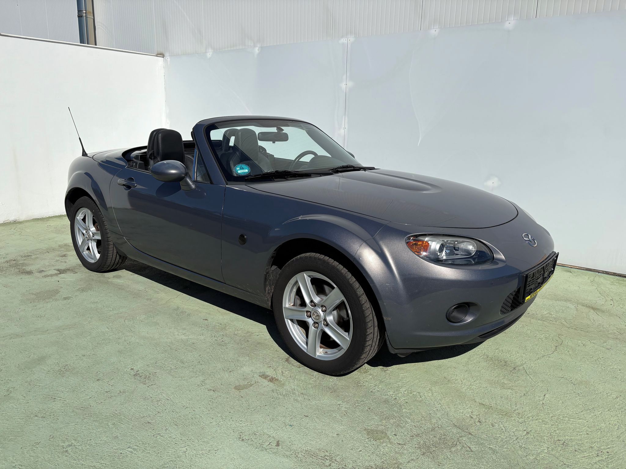 Mazda MX-5, 1.8, 93kW, Klima