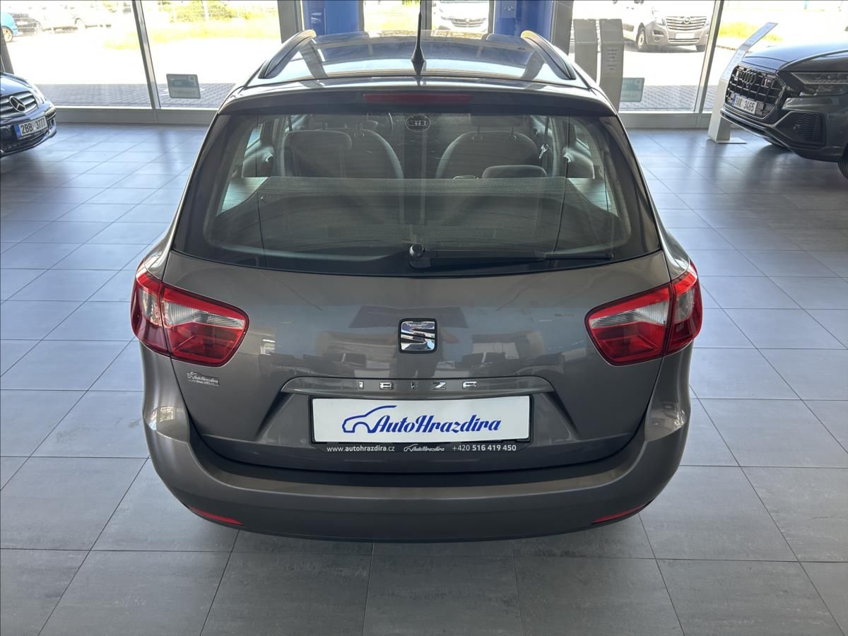 Seat Ibiza, 1,2   51kW,KLIMATIZACE - fotka 5