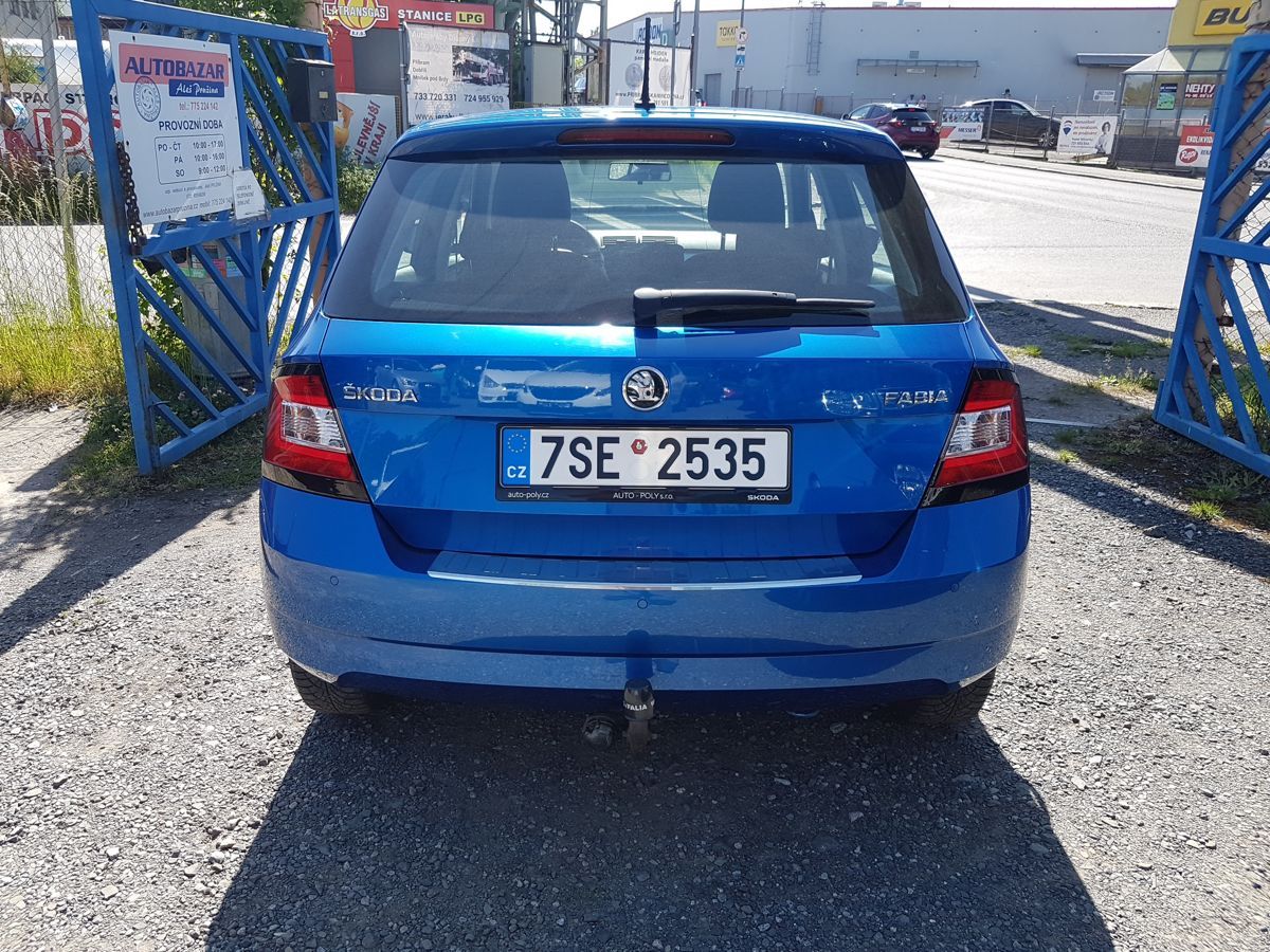 Škoda Fabia, 1.2TSi 81KW LPG 6RYCHLOSTÍ - fotka 5