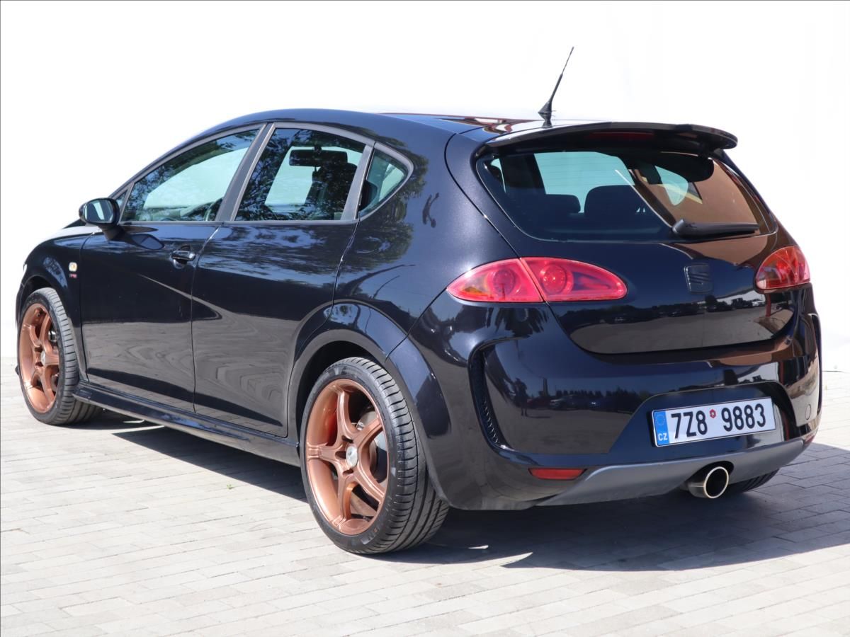 Seat Leon, 2,0 TFSi (BWA) FR line - fotka 4