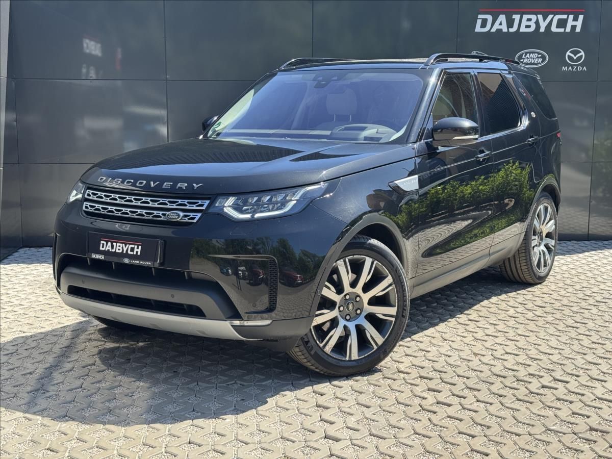 Land Rover Discovery, 3,0 TDV6 HSE AWD ČR DPH