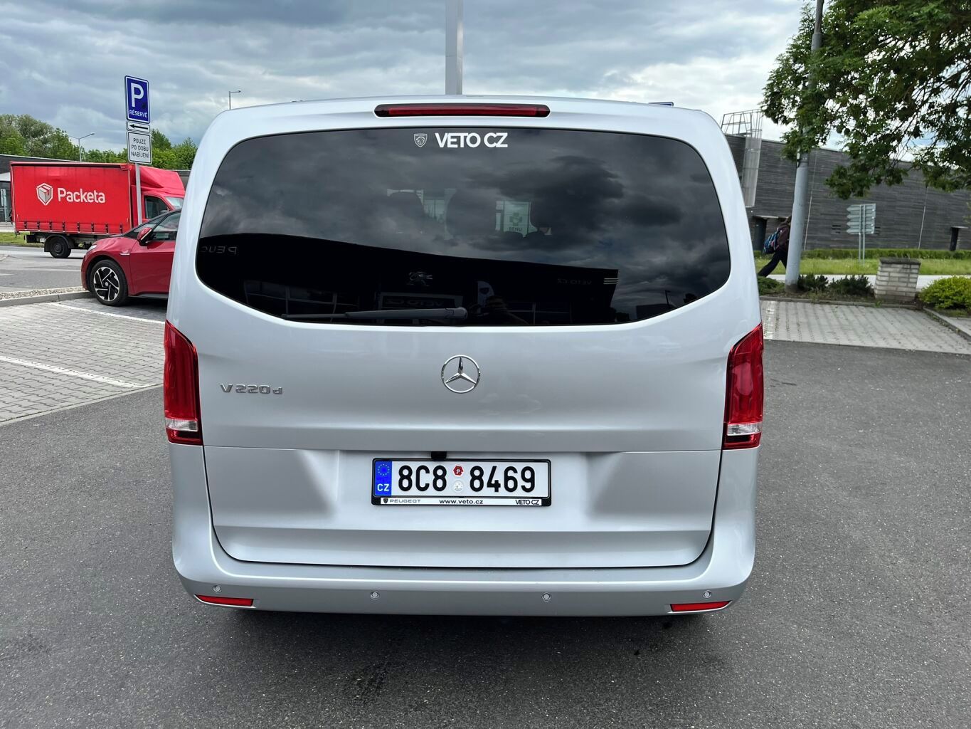 Mercedes-Benz Třídy V, 2. GEN 2.0 120kW - fotka 5