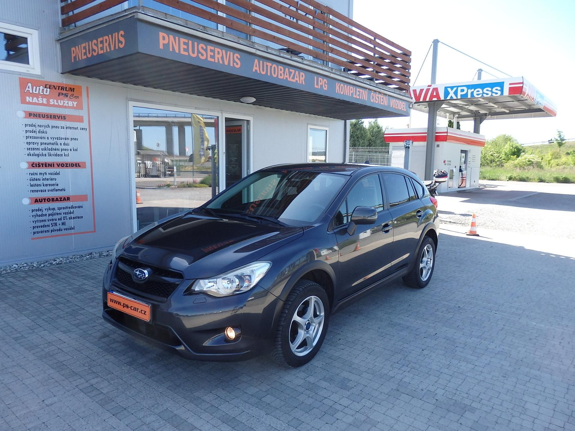 Subaru XV, 2,0 108kW KLIMA, 2. MAJITEL