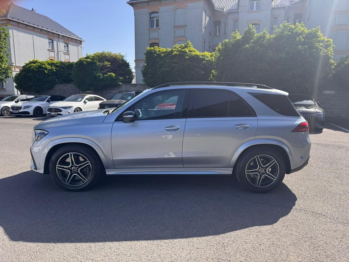 Mercedes-Benz GLE, 450 d 4MATIC - fotka 4
