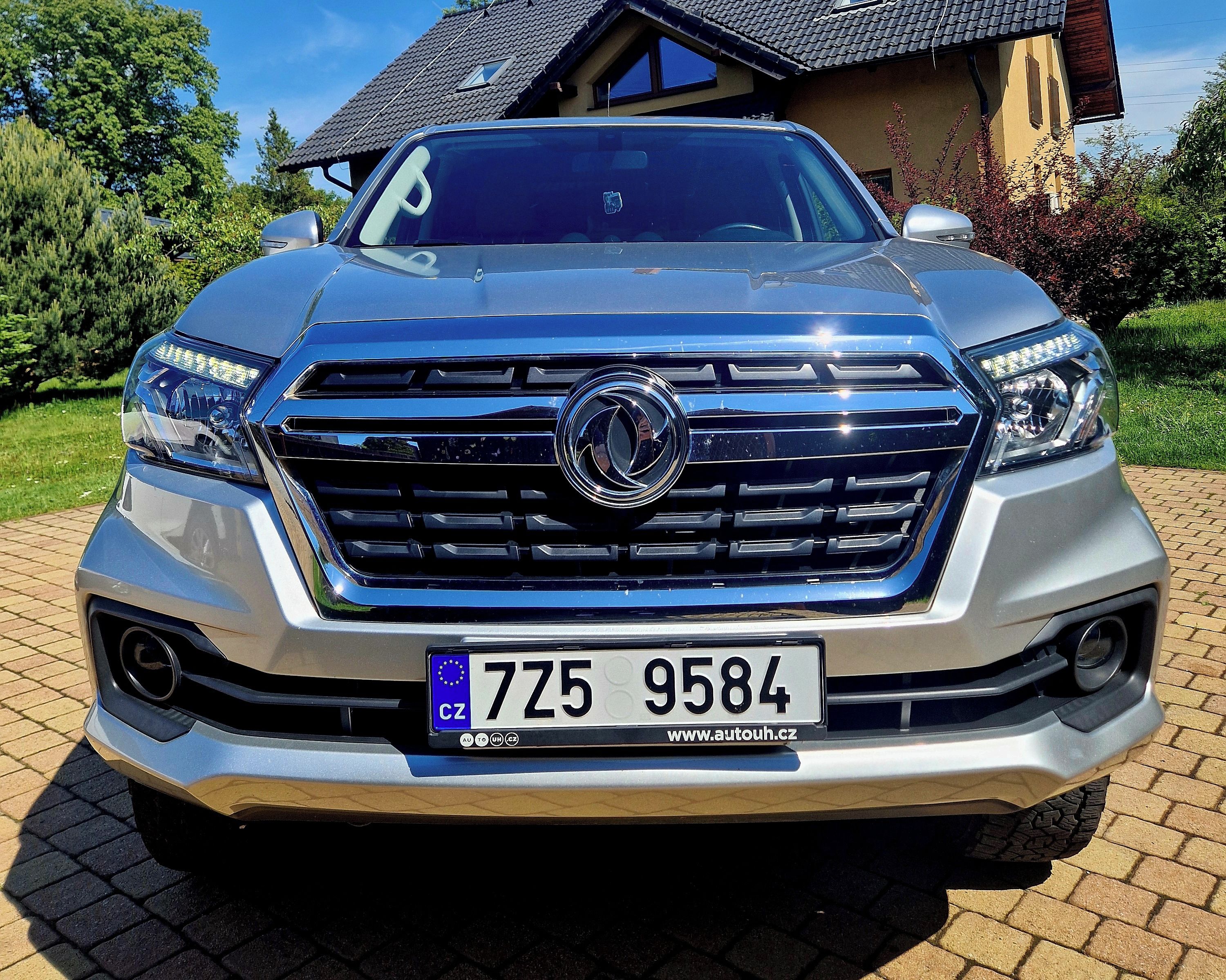 Dongfeng DF 6, 2.3 nafta 4x4 ZÁRUKA - fotka 2