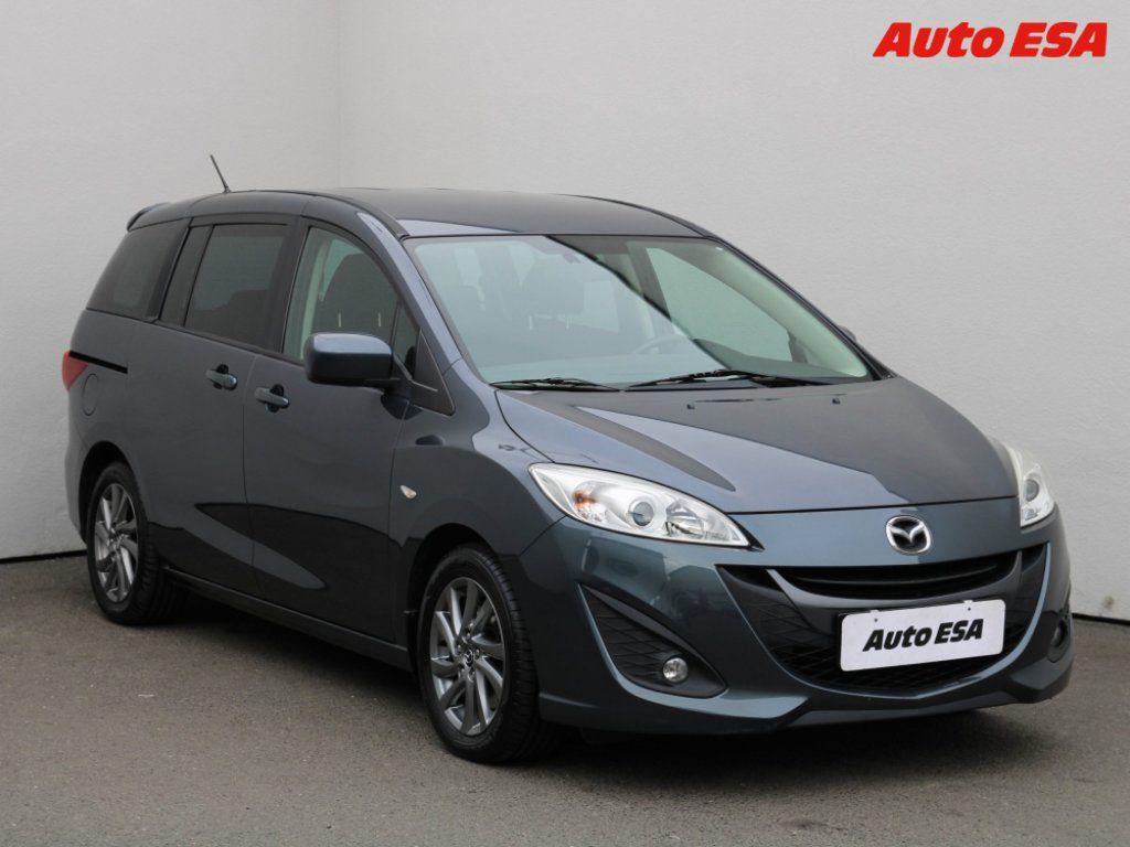 Mazda 5, 1.8,1.maj,ČR