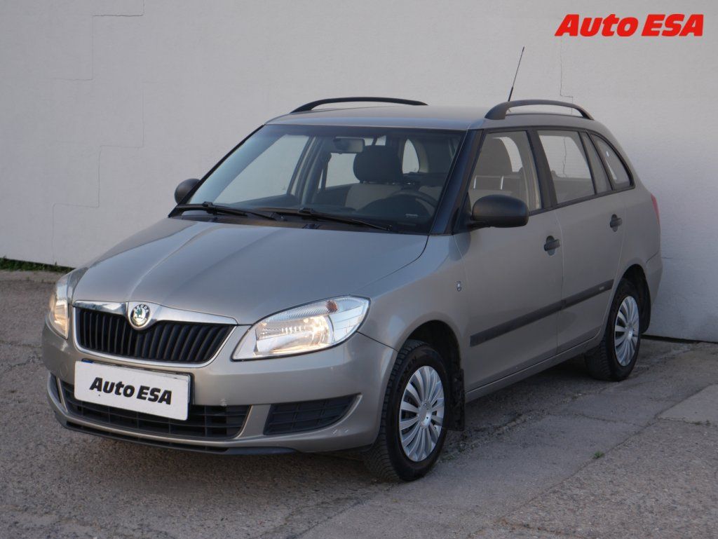 Škoda Fabia, 1.2i - fotka 3