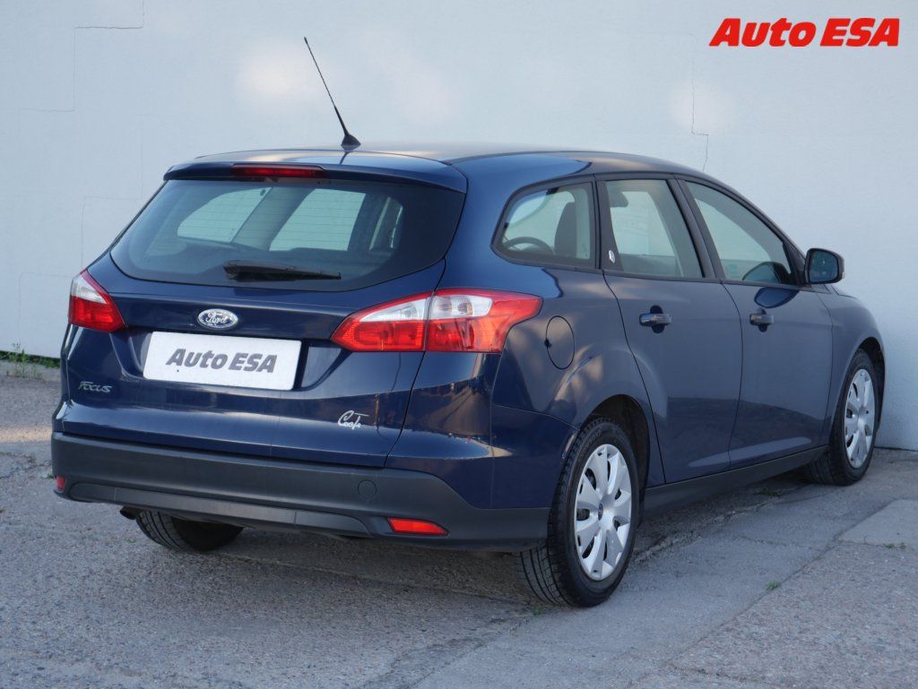 Ford Focus, 1.6 TDCi - fotka 6