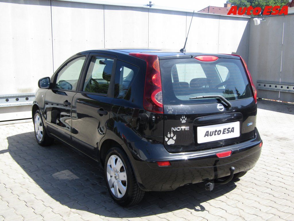 Nissan Note, 1.4 i,ČR,AC,tažné - fotka 6