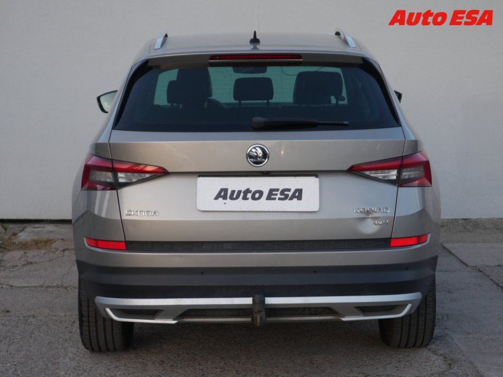 Škoda Kodiaq, 2.0 TDi 4x4 - fotka 5