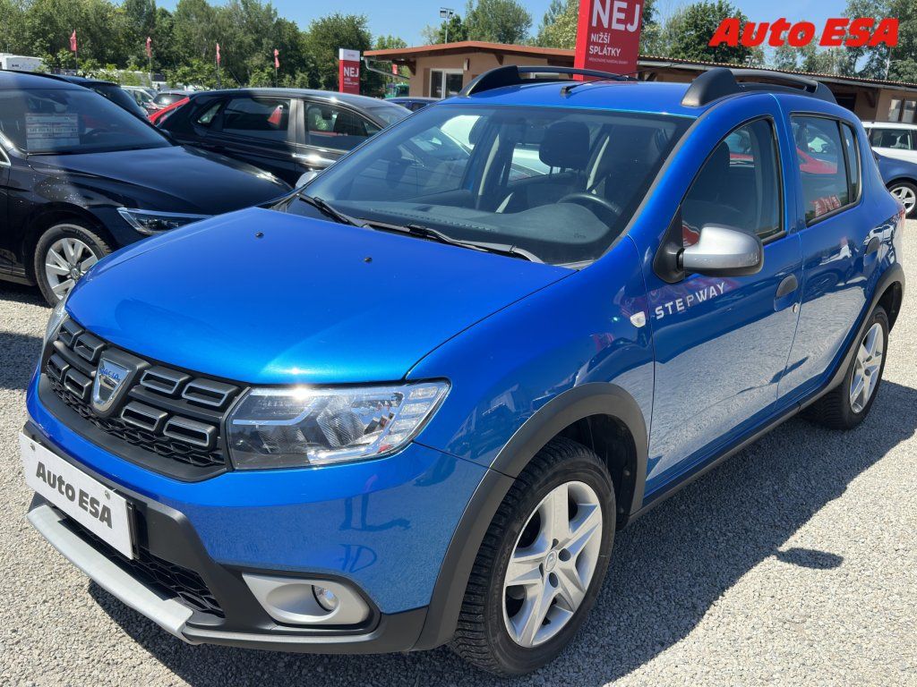 Dacia Sandero, 0.9 TCe,ČR,navi,AC,temp - fotka 3