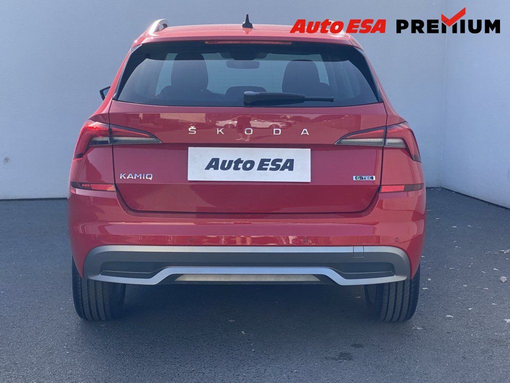 Škoda Kamiq, 1.0 TGi,navi - fotka 5
