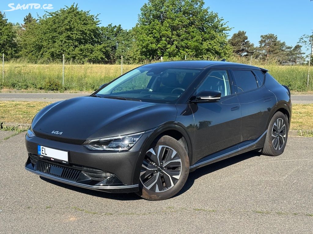 Kia EV6, SoH 100%, top výbava, záruka