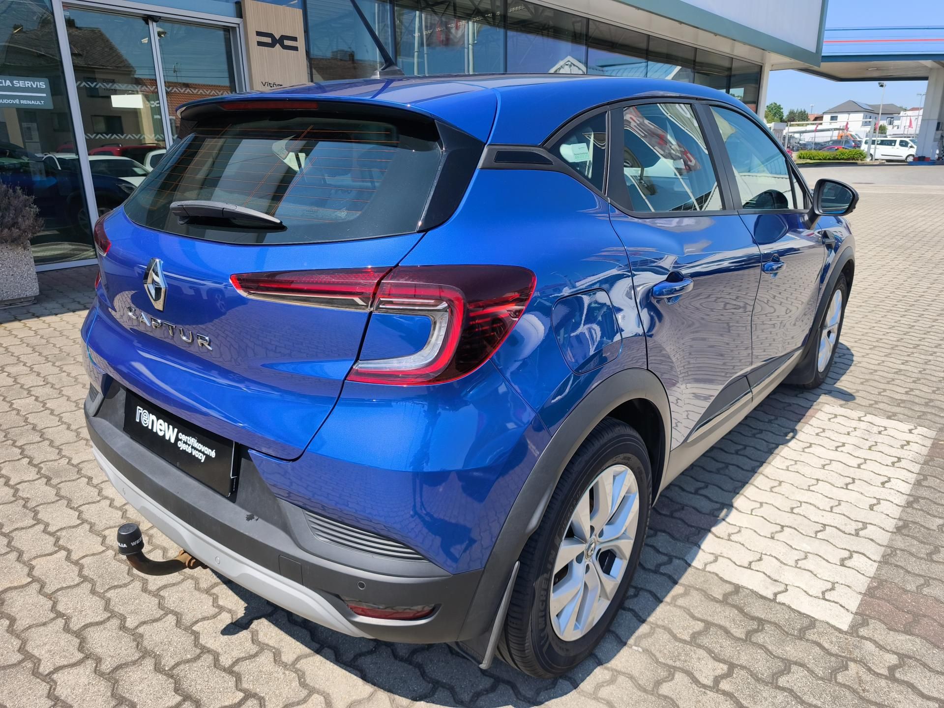 Renault Captur, 2020 ČR 1.0 TCe ZEN - fotka 5