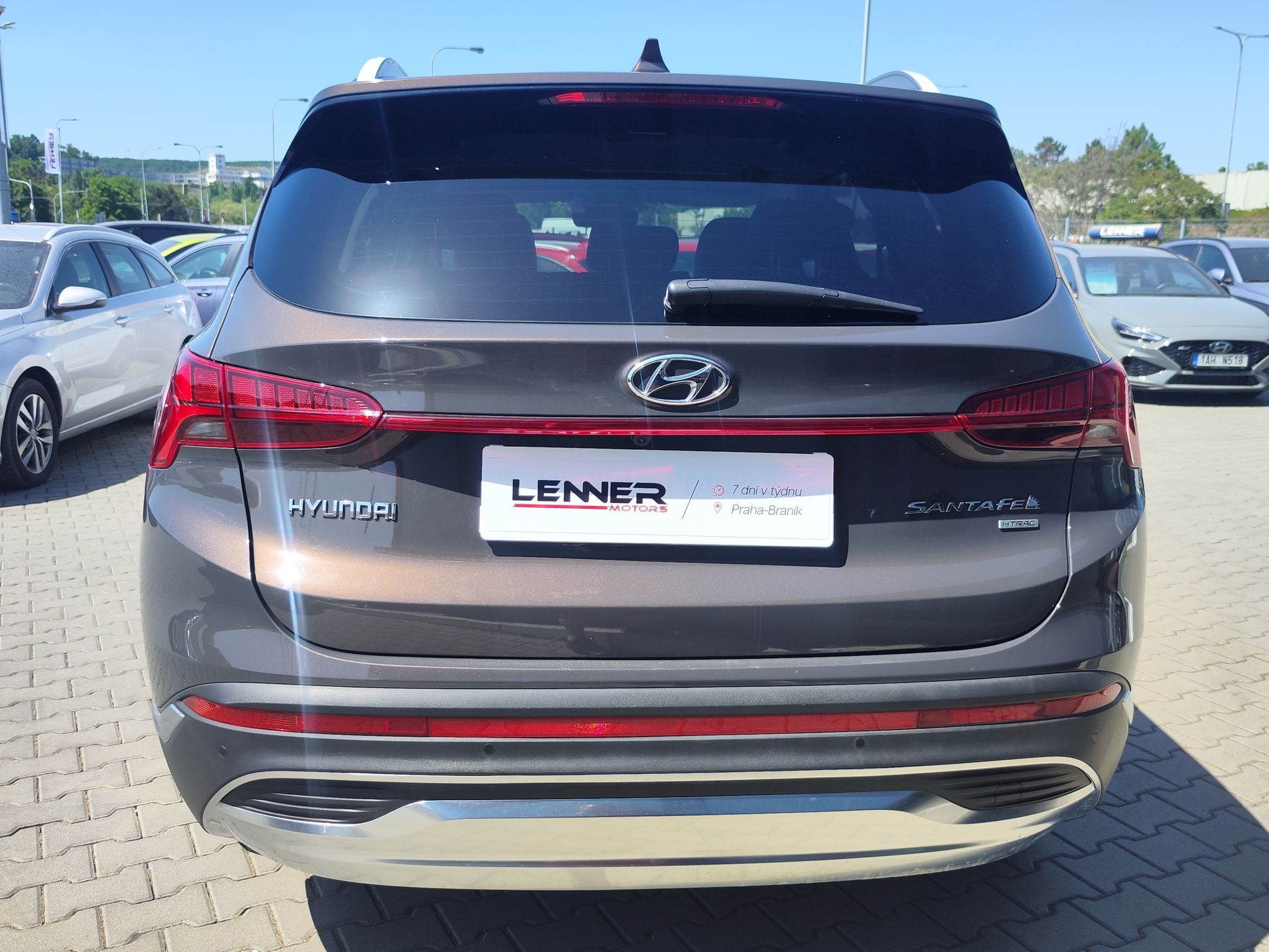 Hyundai Santa Fe, 2.2 CRDI/142kW Style PRM DCT - fotka 6