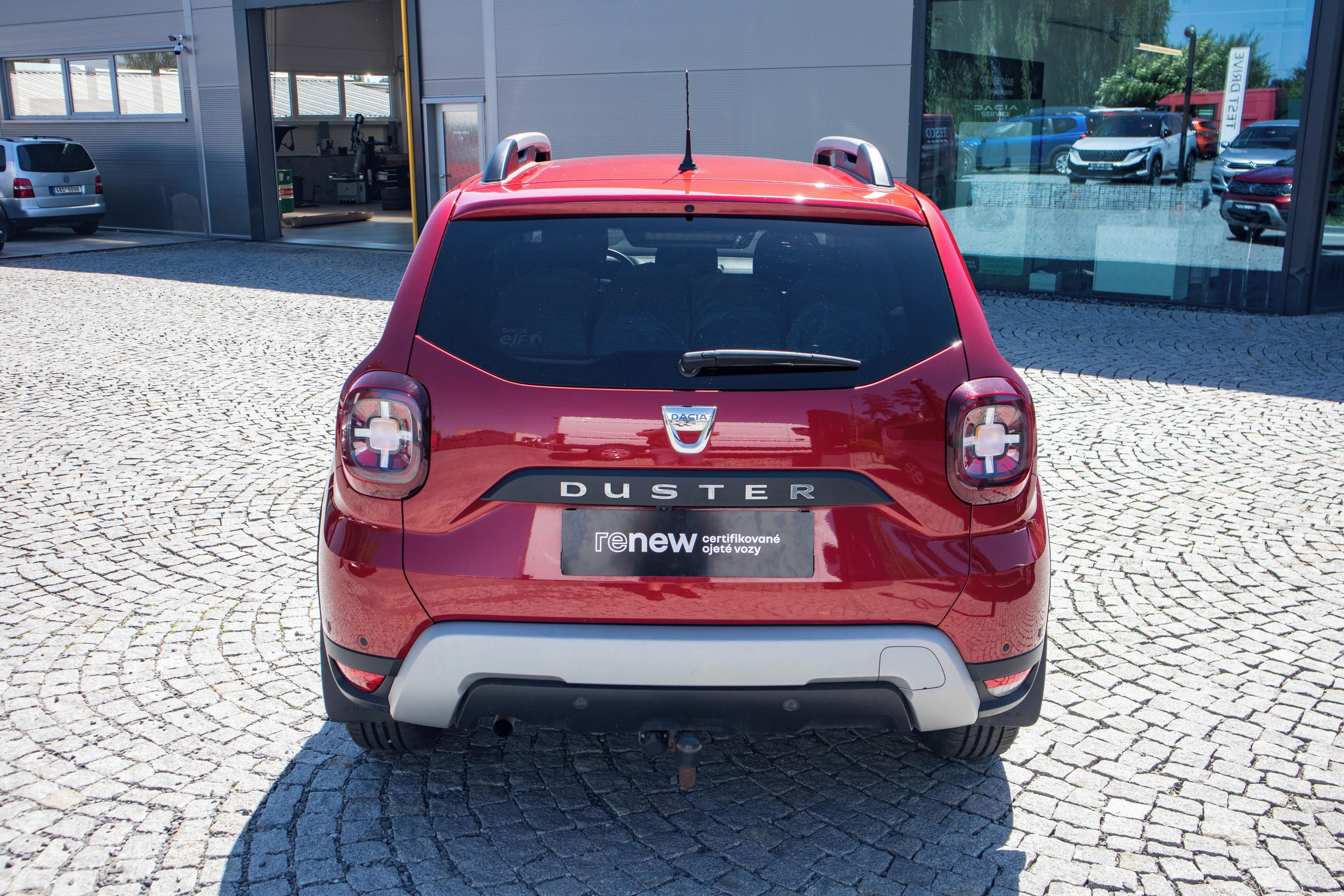 Dacia Duster, 1,6 TECHROAD, tažné - fotka 6
