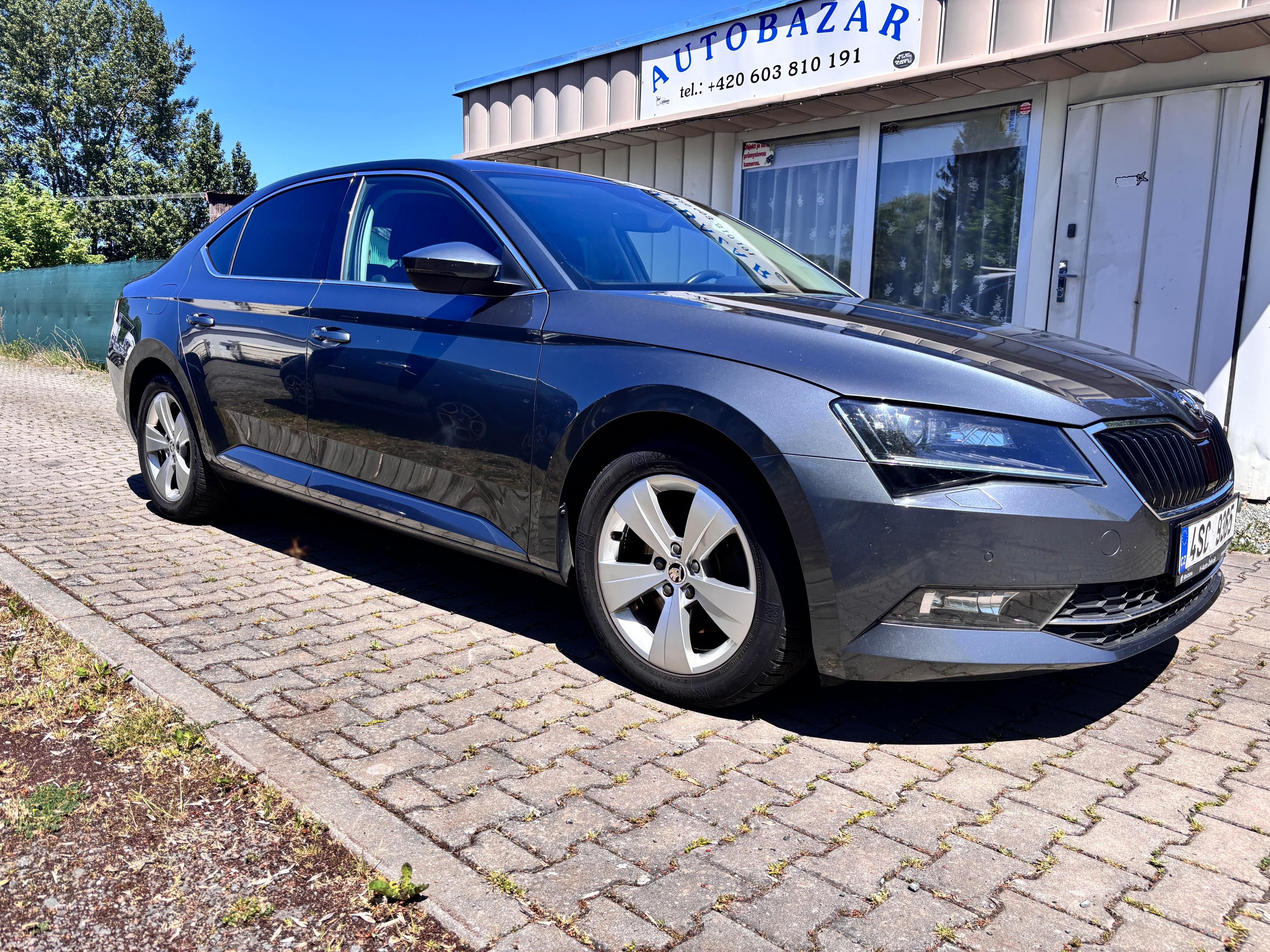 Škoda Superb, 2,0 TDI Ambition 110 kW ČR - fotka 5