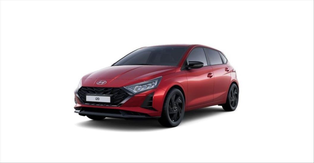 Hyundai i20, 26 1,0 T-GDI MT GO PLUS!