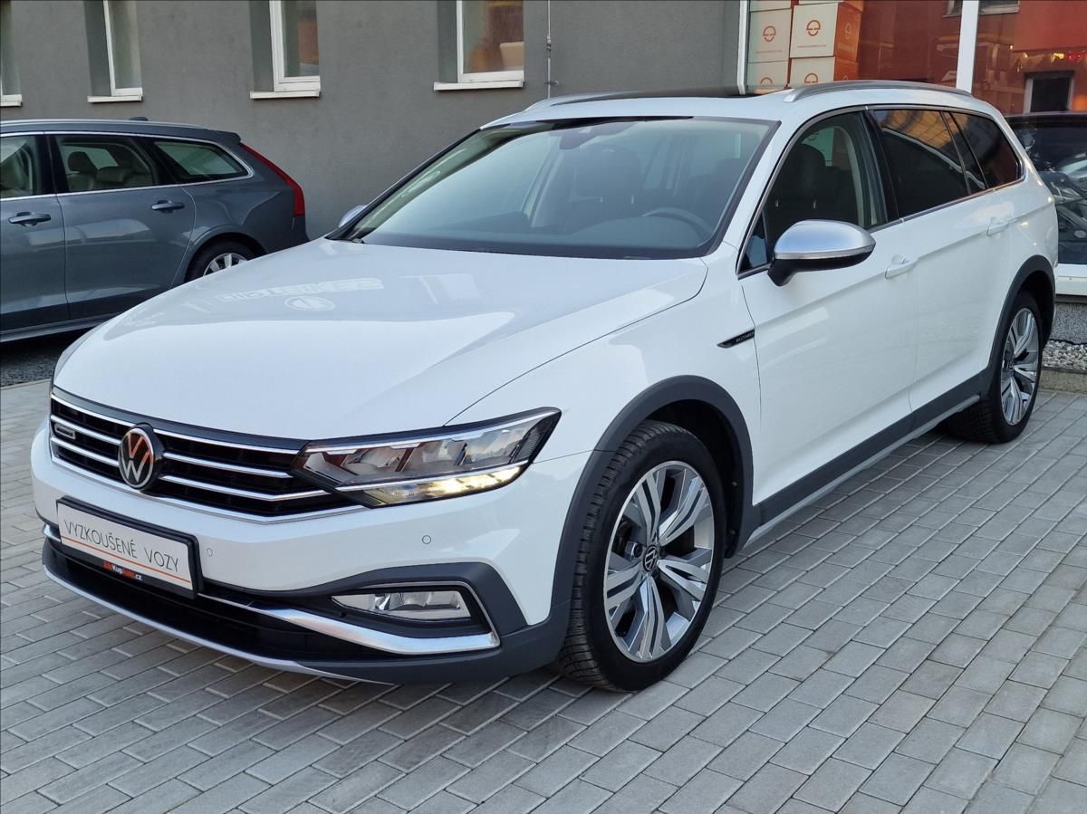Volkswagen Passat, 2.0TDI 147kW DSG Alltrack, ČR - fotka 5