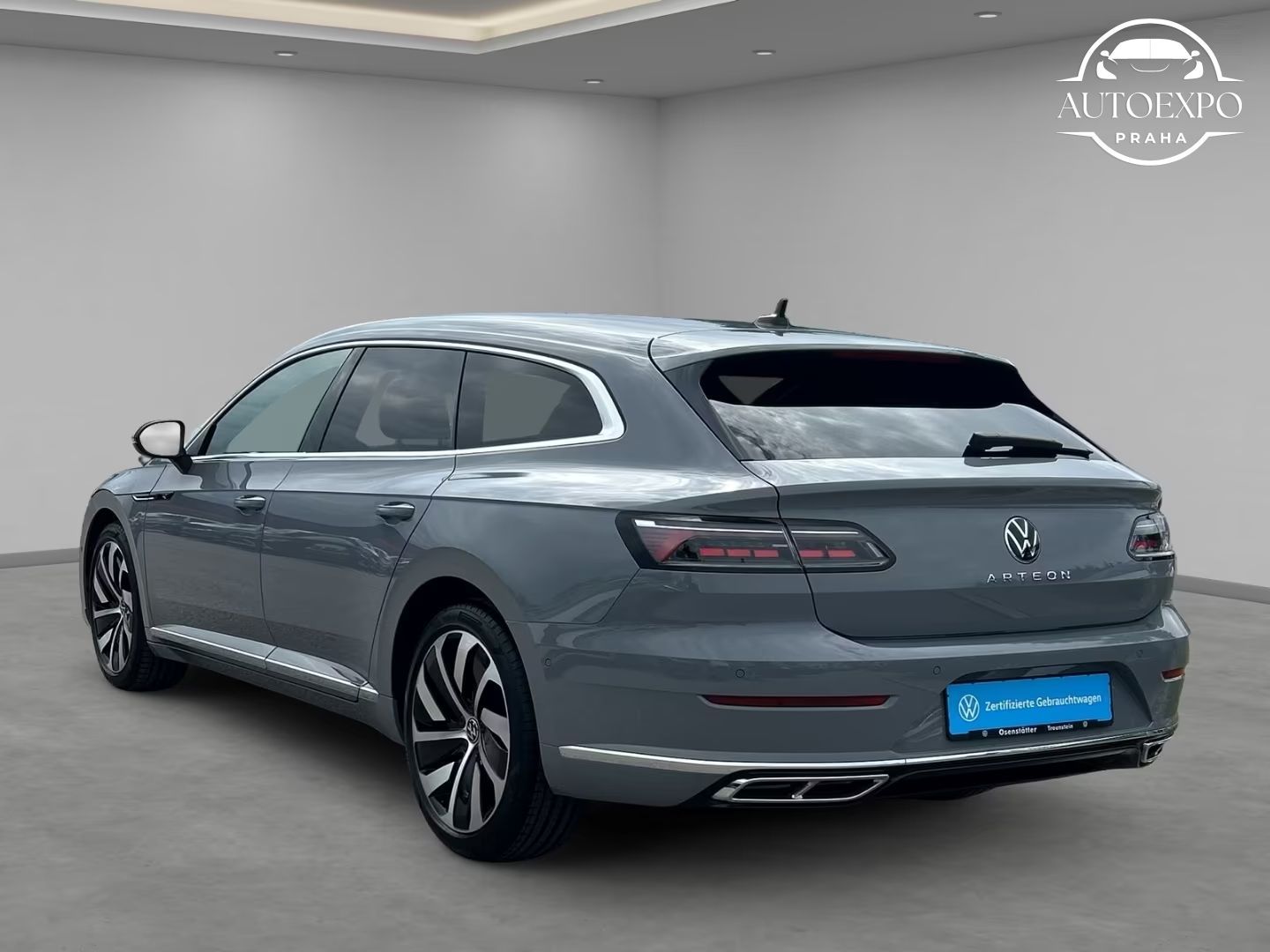 Volkswagen Arteon, Shooting Brake 2,0 TDI R-Line - fotka 2