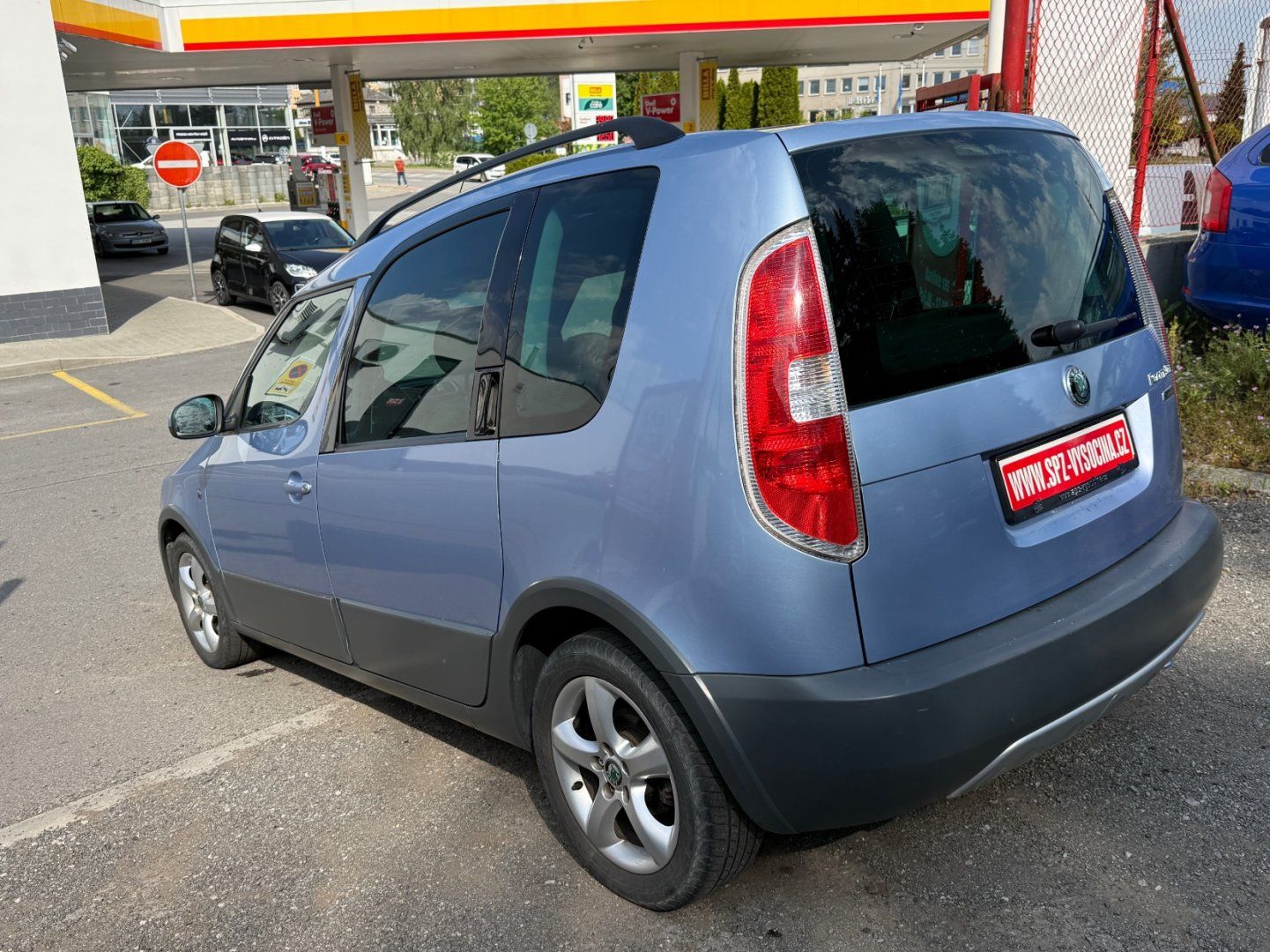 Škoda Roomster, 1.6 Scout - fotka 6