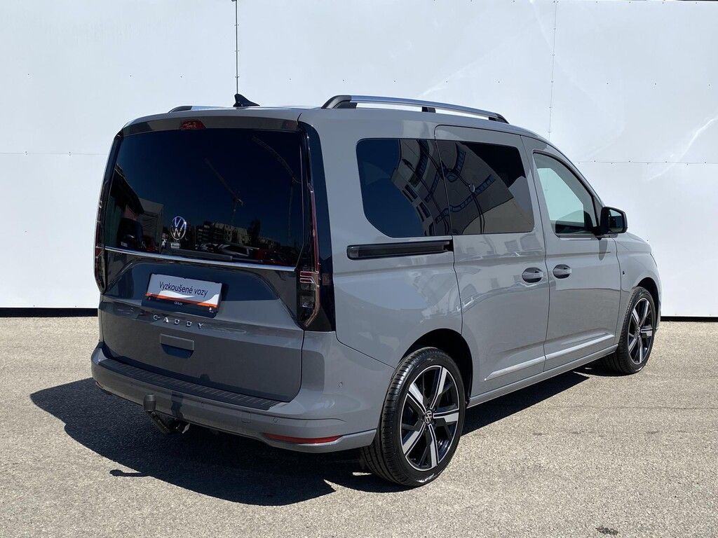 Volkswagen Caddy, 2,0 TDI 90 kW Style DSG - fotka 2
