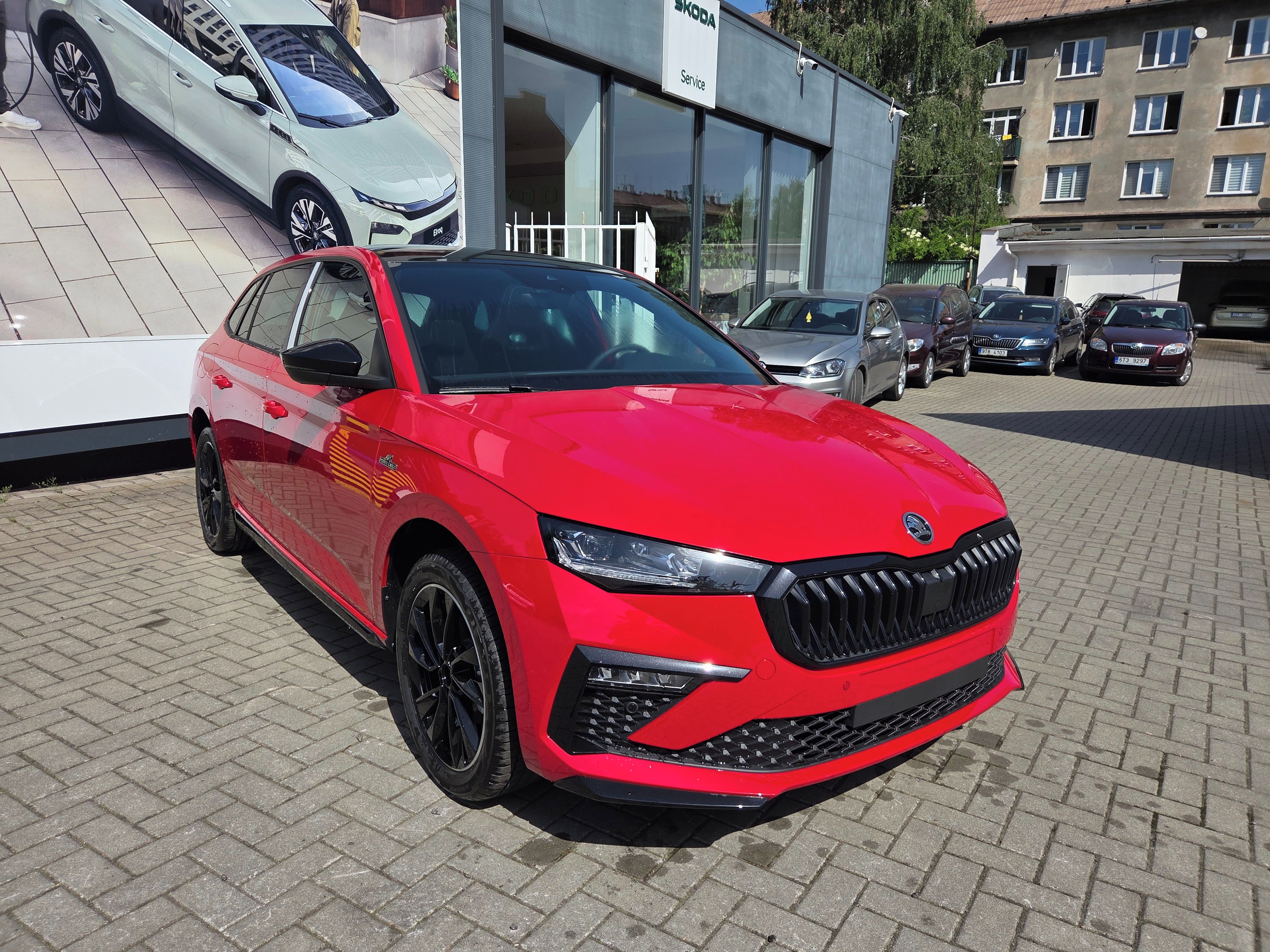 Škoda Scala, Monte Carlo 1,0 TSI 85 kW 7SDG - fotka 4