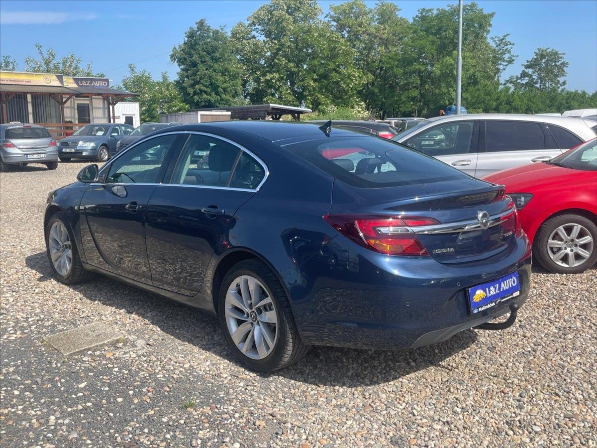 Opel Insignia, 1,6 Turbo - fotka 4