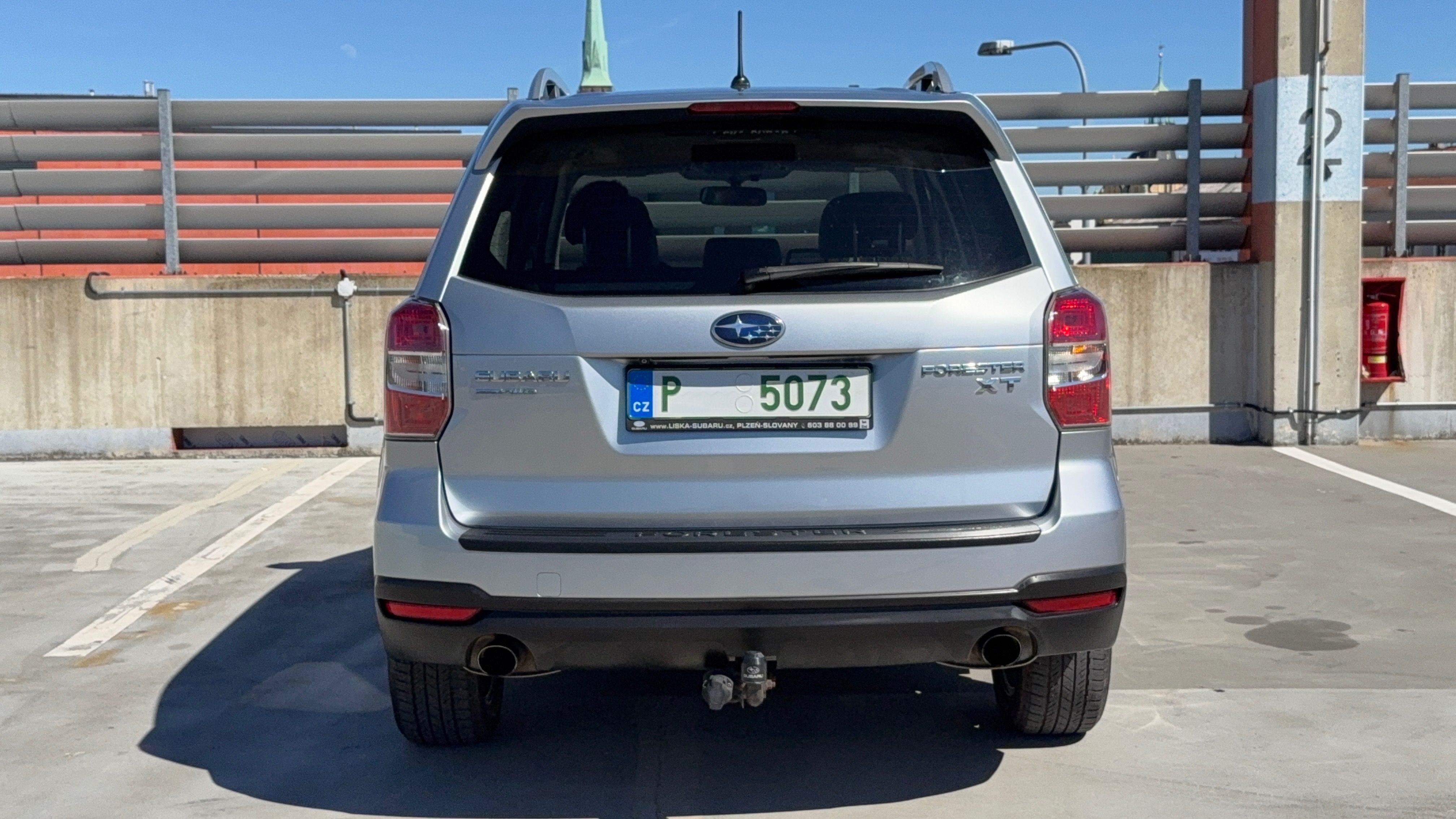 Subaru Forester, XT 2.0 AWD AUTOMAT 53604 km - fotka 4
