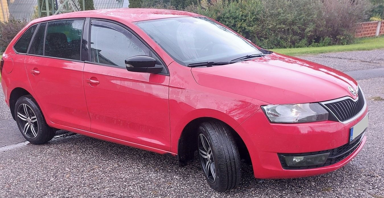 Škoda Rapid, Škoda Rapid 1,4TDI - fotka 2